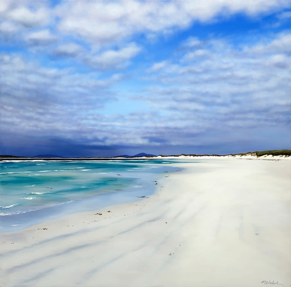 Summer Warmth, Clachan Sands, North Uist