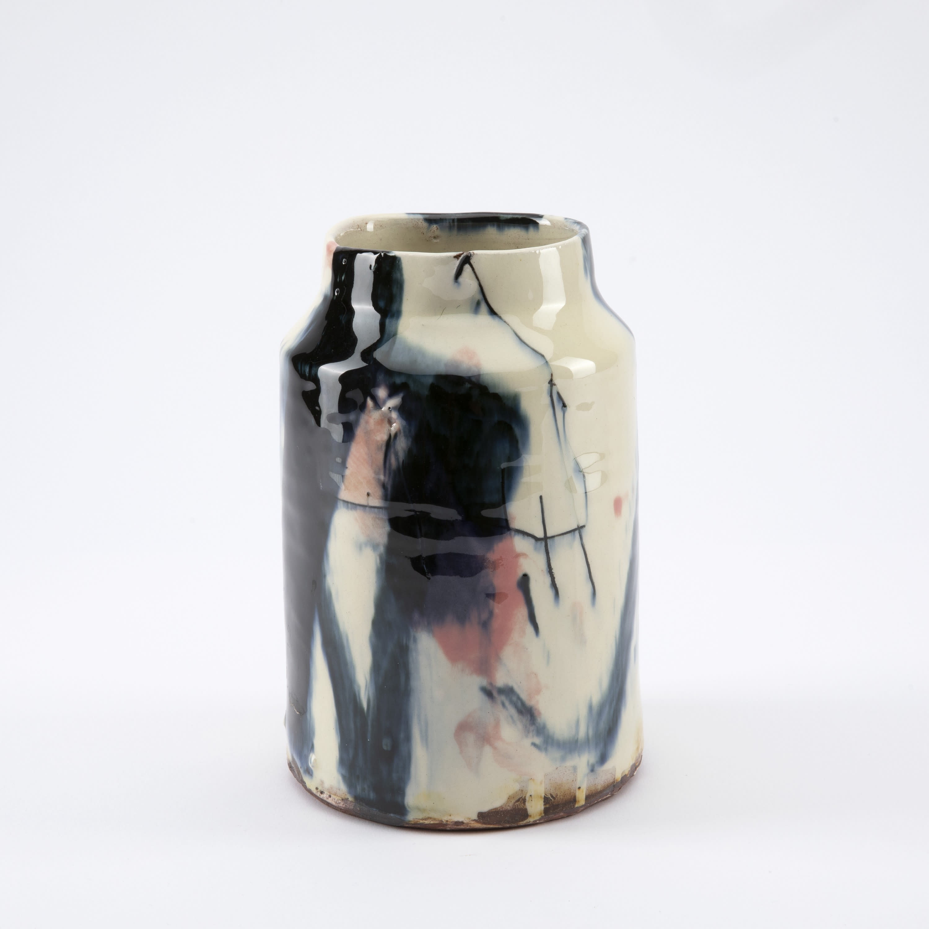 Thrown Altered Vessel – Pink