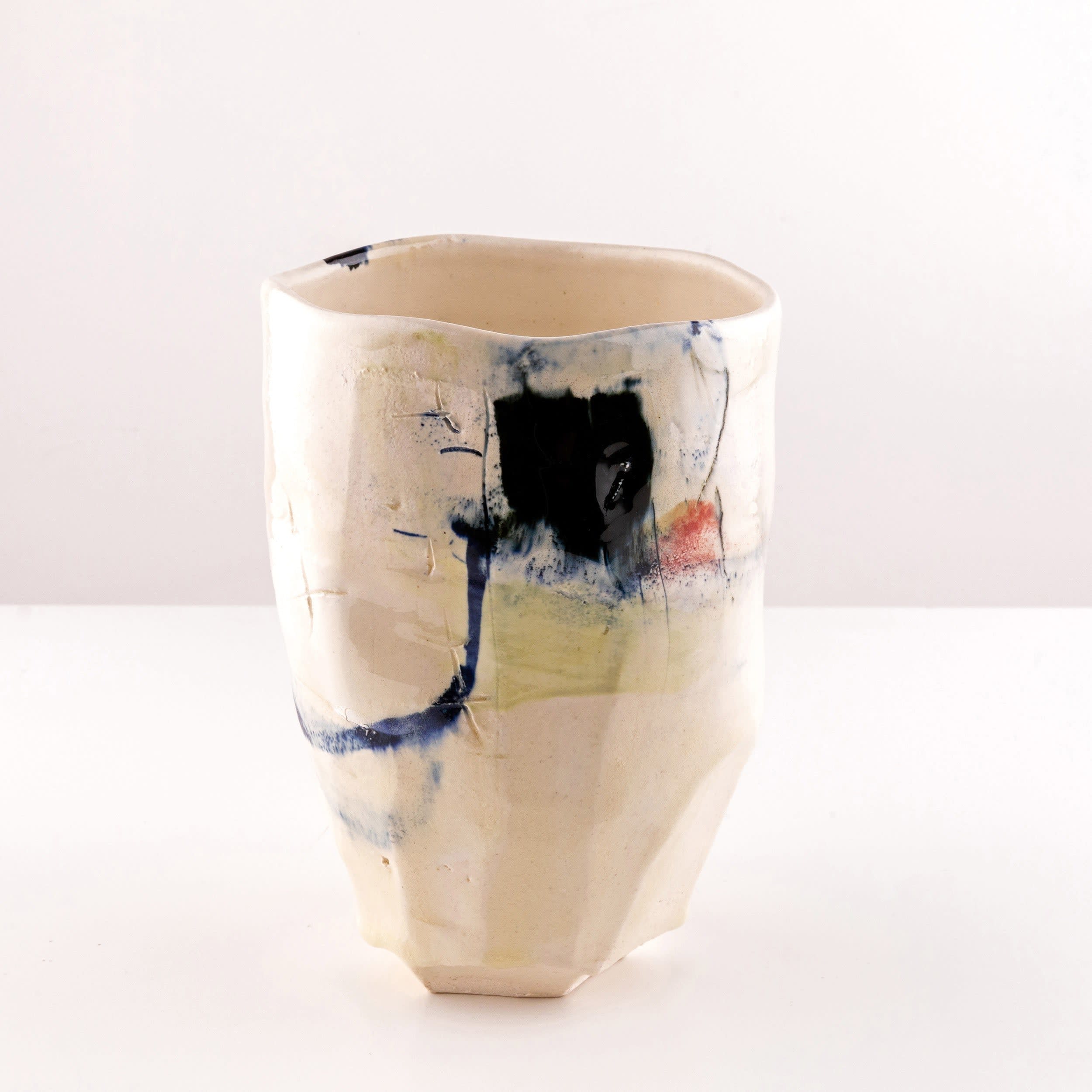 Thrown Altered Vessel ‘Tales from the Riverbank’ VII