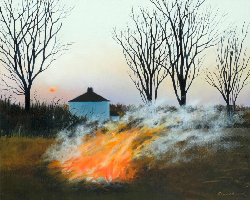 Heather Blanchard Artist Morningside Gallery Edinburgh