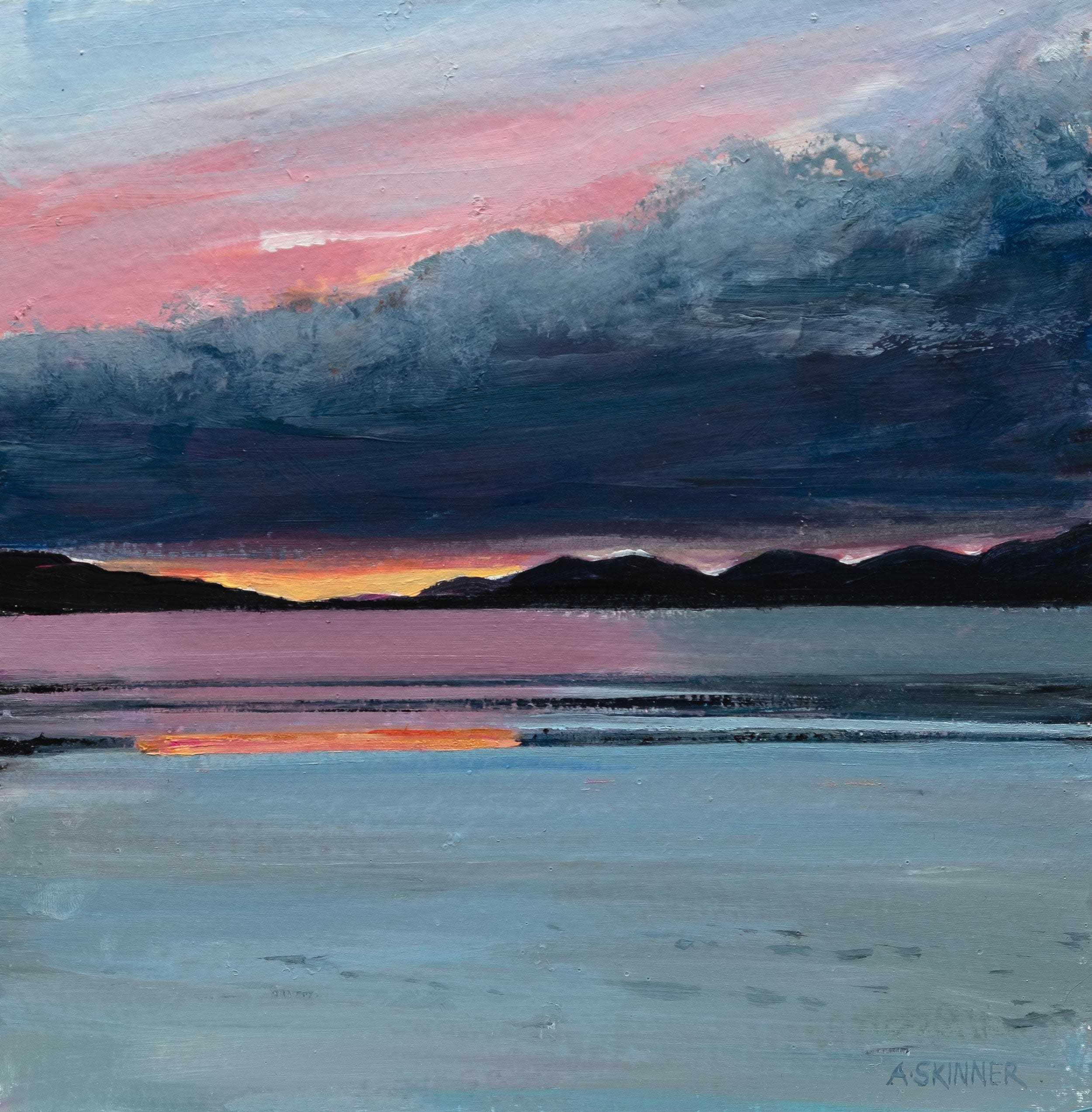 Crimson Sky, Luskentyre