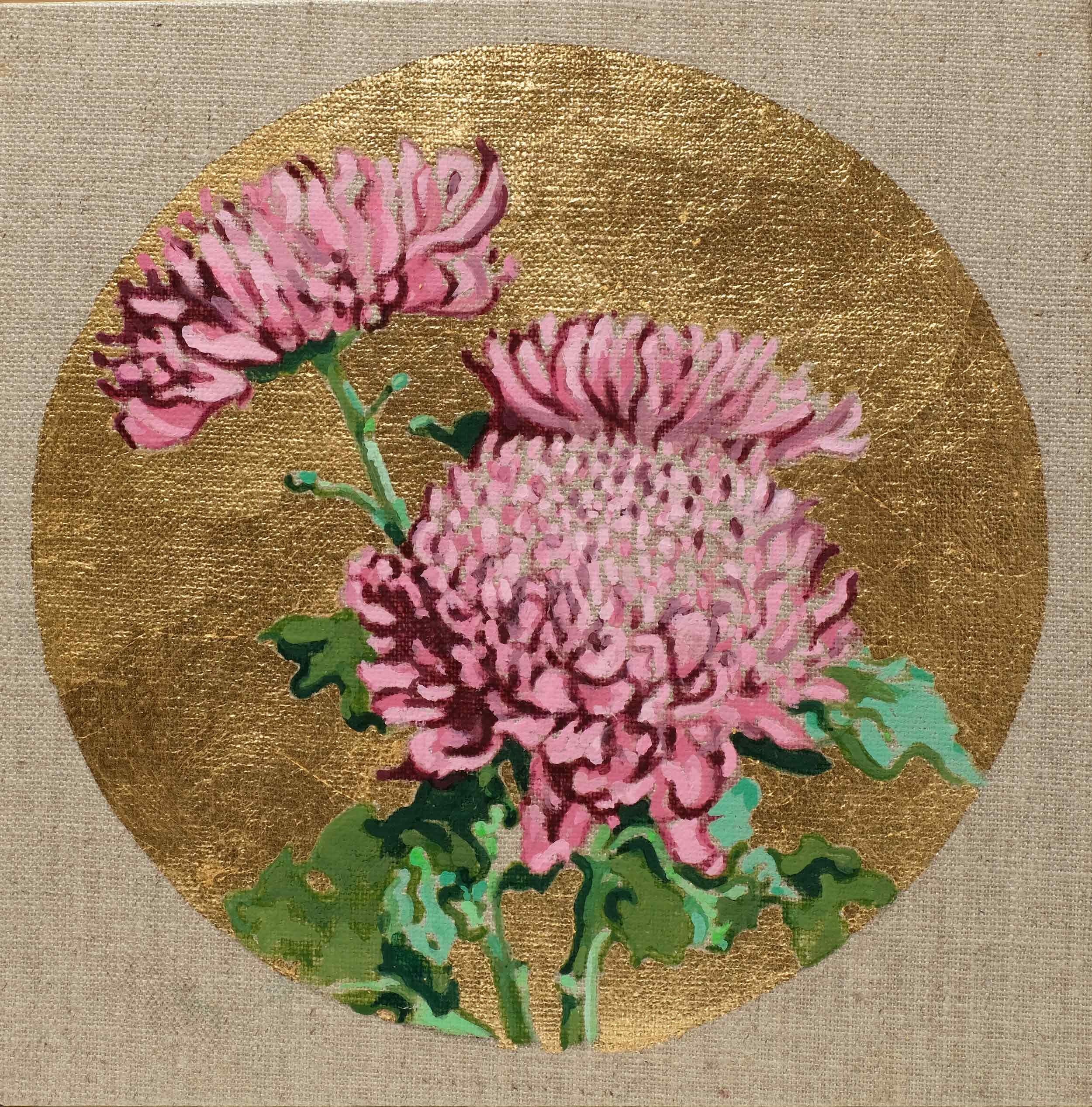 Pink Chrysanthemum III