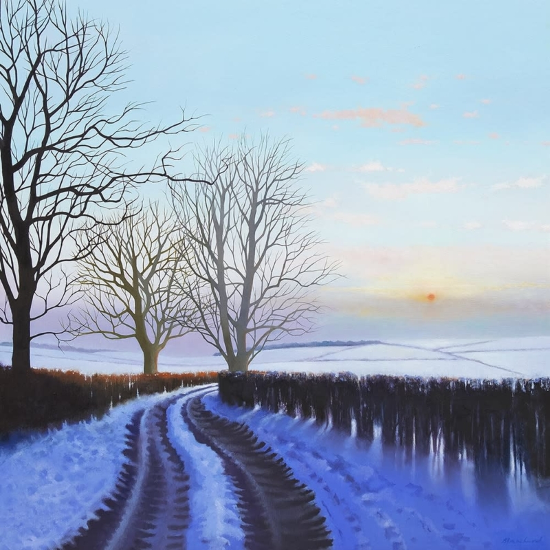 Heather Blanchard Artist Morningside Gallery Edinburgh