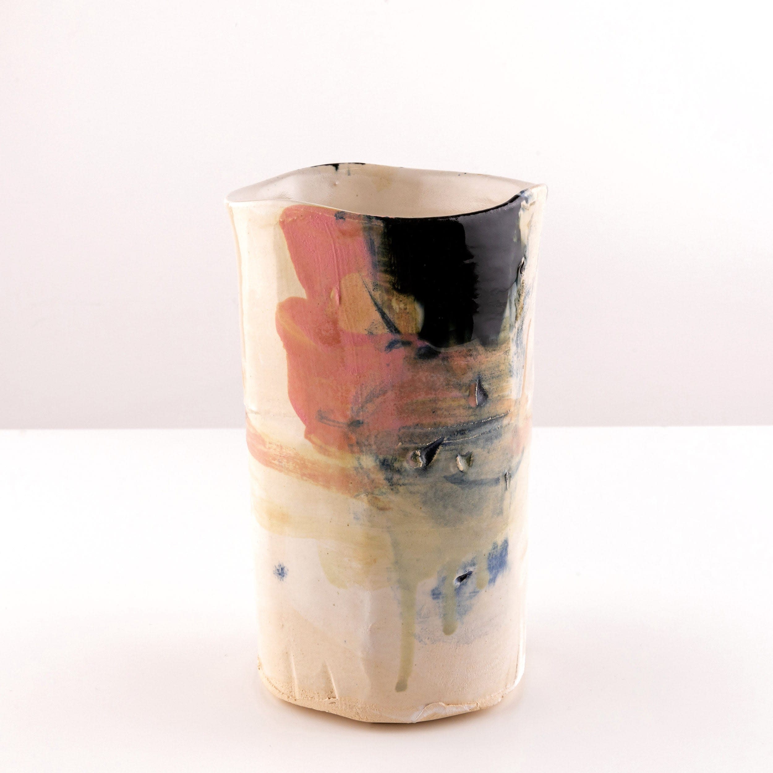 Thrown Altered Vessel ‘Tales from the Riverbank’ II