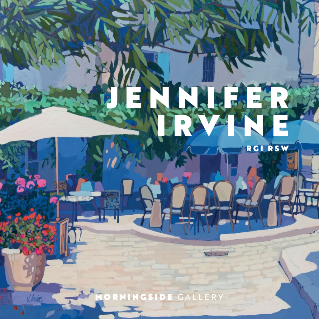 Jennifer Irvine Solo Show Catalogue Morningside Gallery Edinburgh