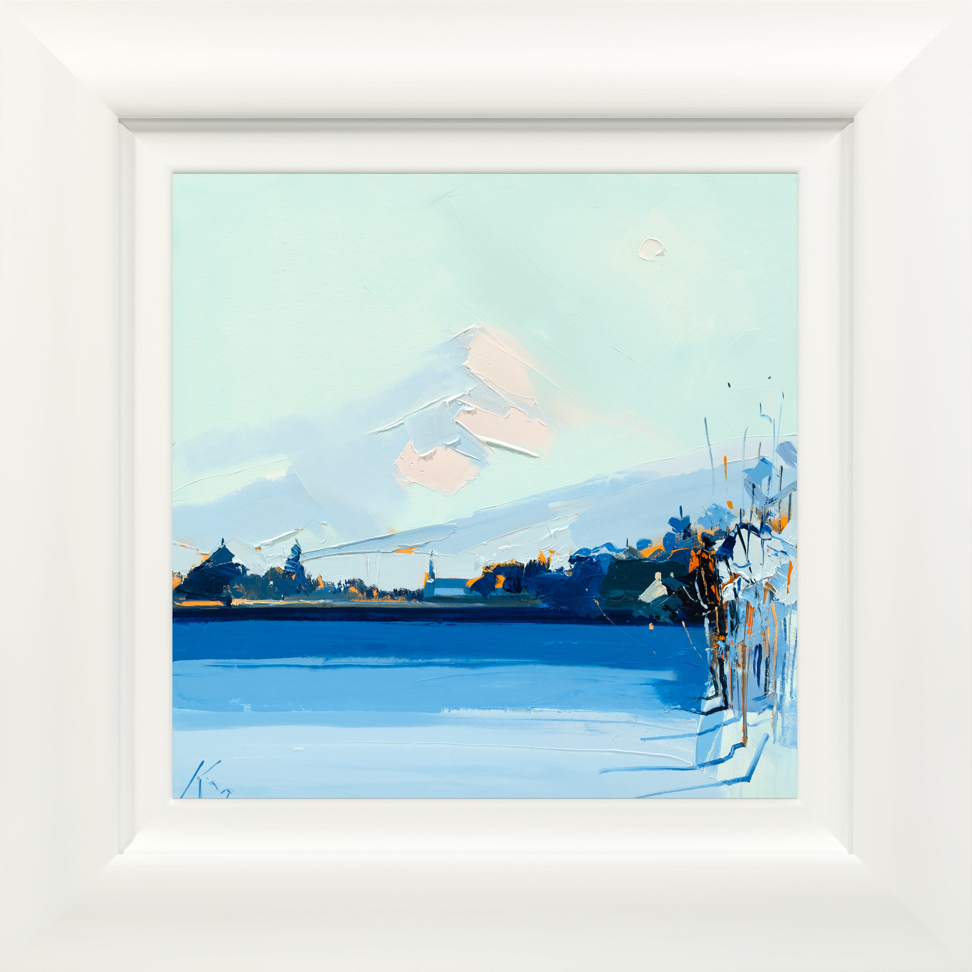 Kinloch Rannoch & Schiehallion Peter King Morningside Gallery Edinburgh