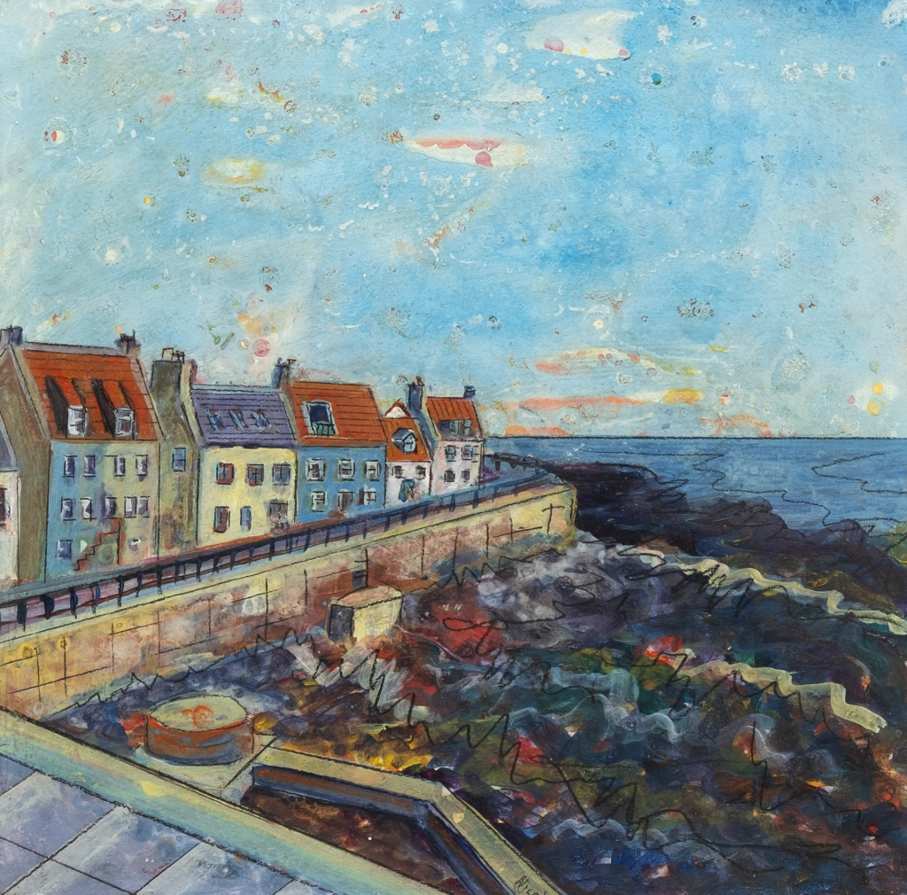 Ruth Nicol Artist Morningside Gallery Edinburgh