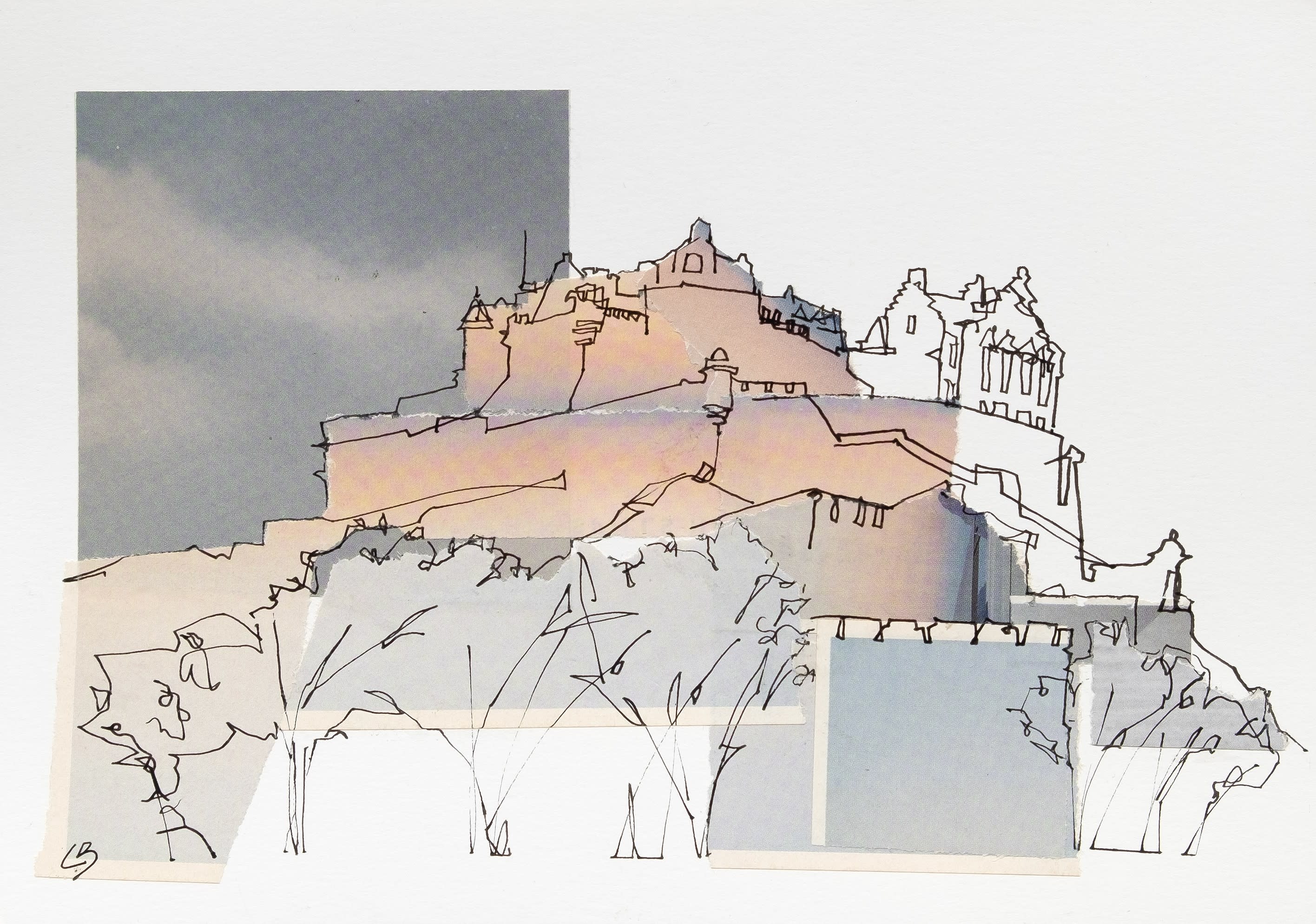 Edinburgh Castle III