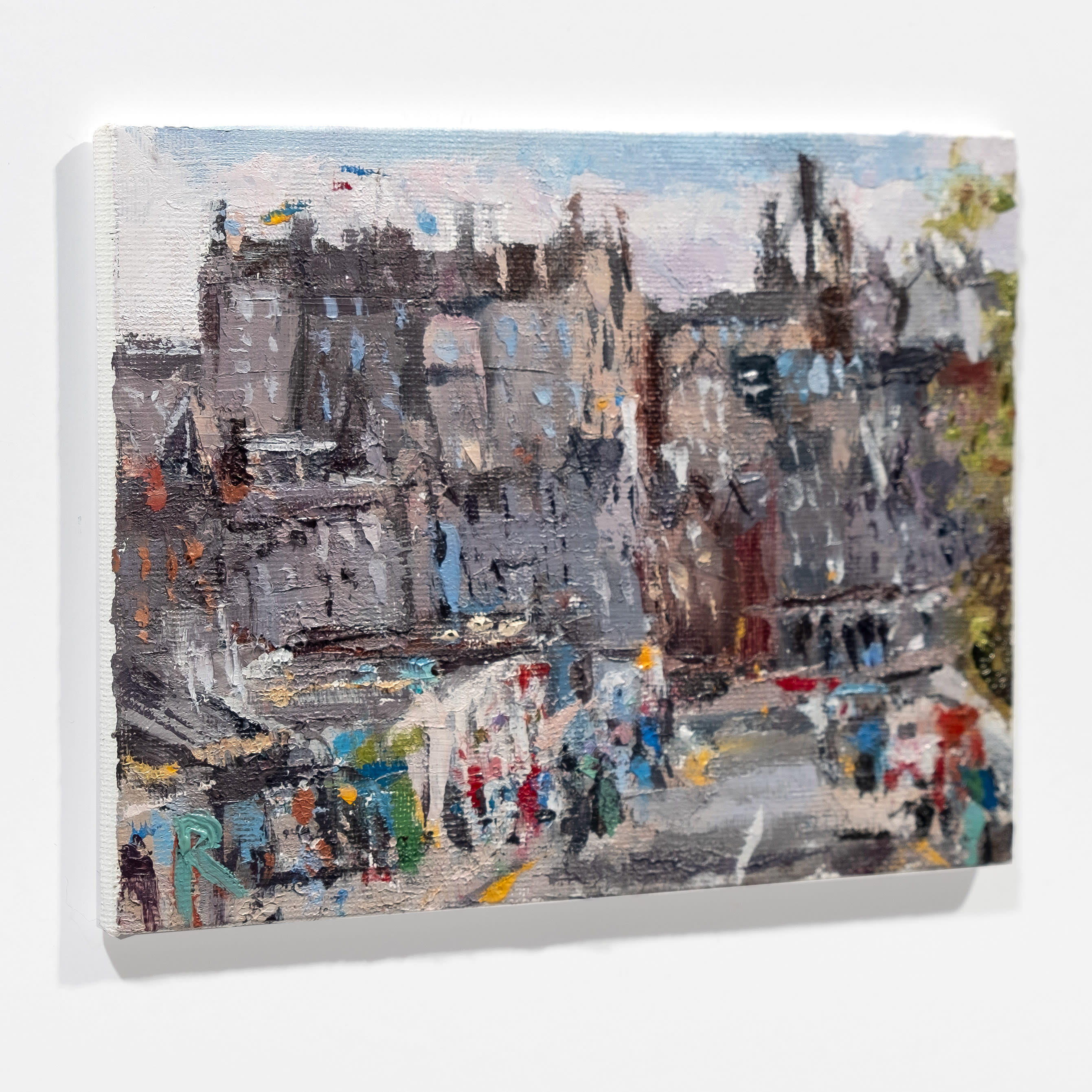 Edinburgh Skyline from Princes Street