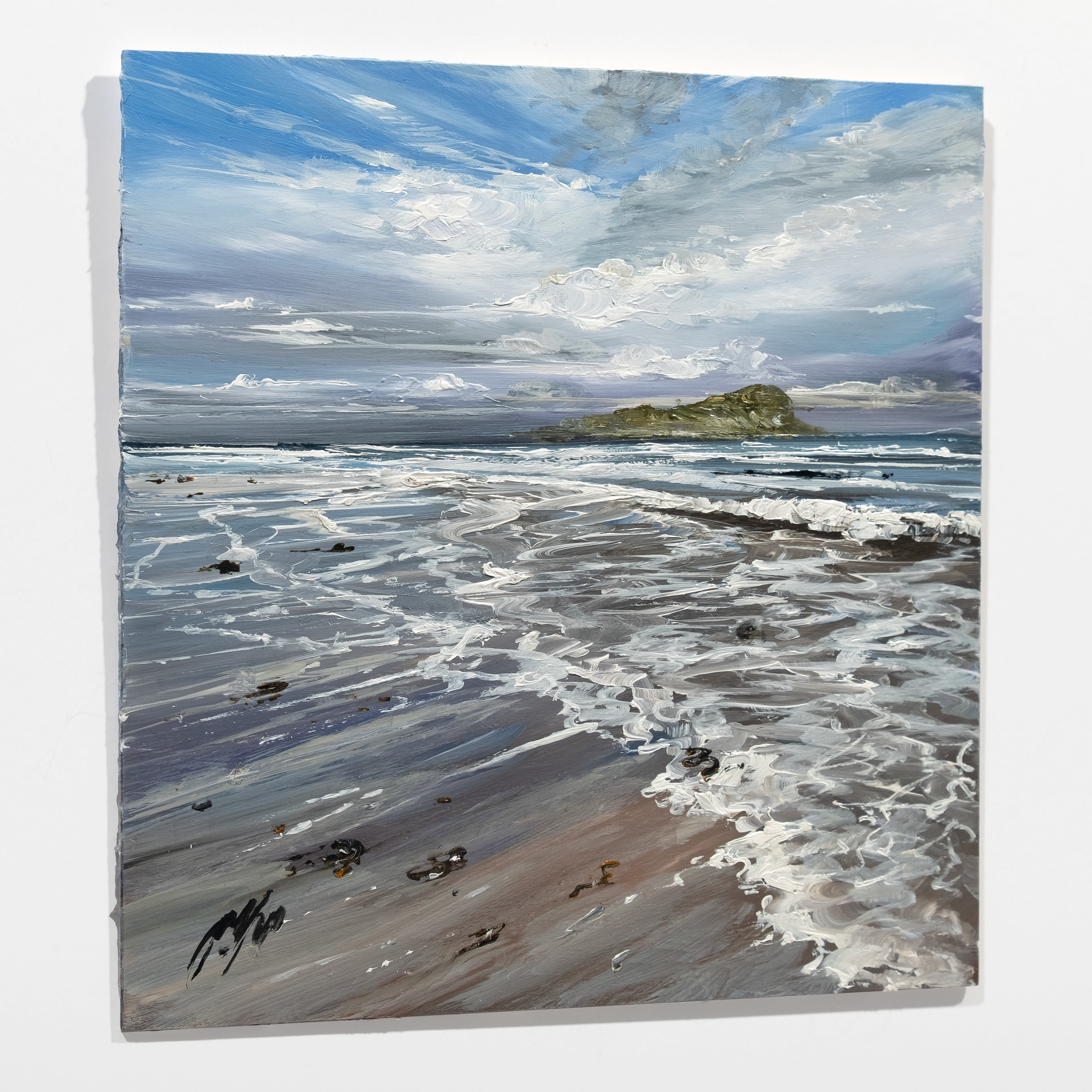 Waves, North Berwick Beach