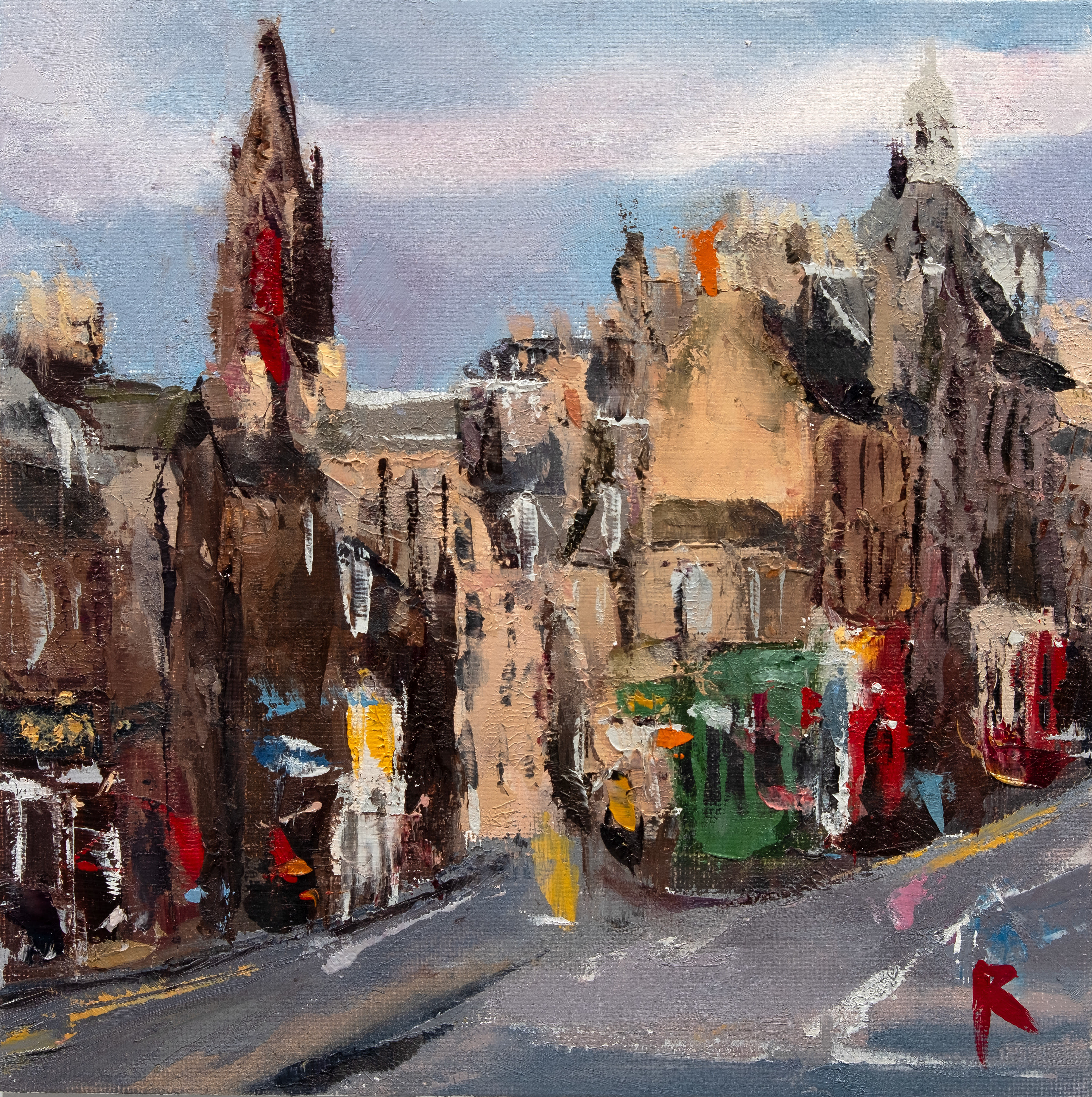 Forrest Road, Edinburgh