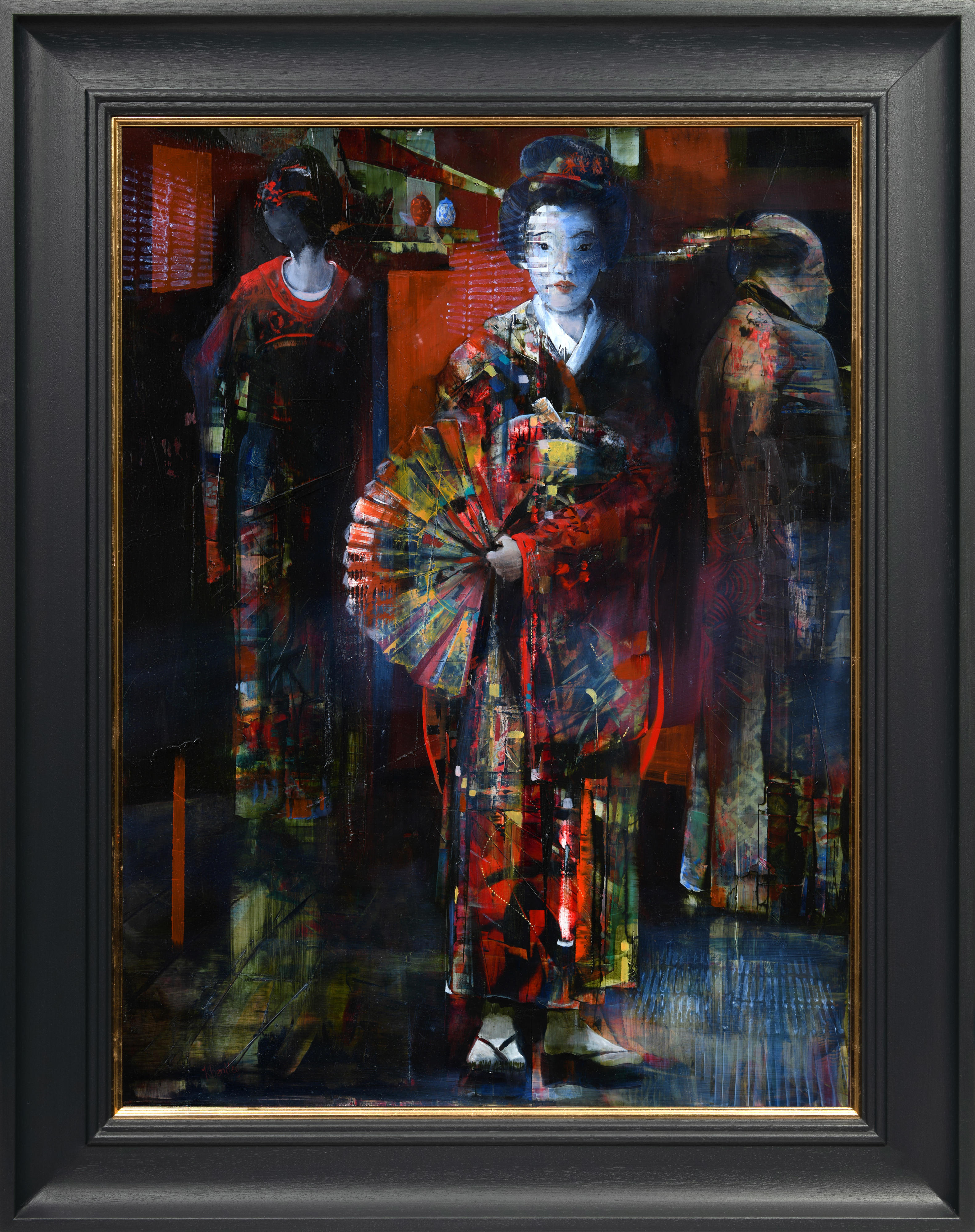 The New Shoes (Seijin No Hi-Coming of Age day)