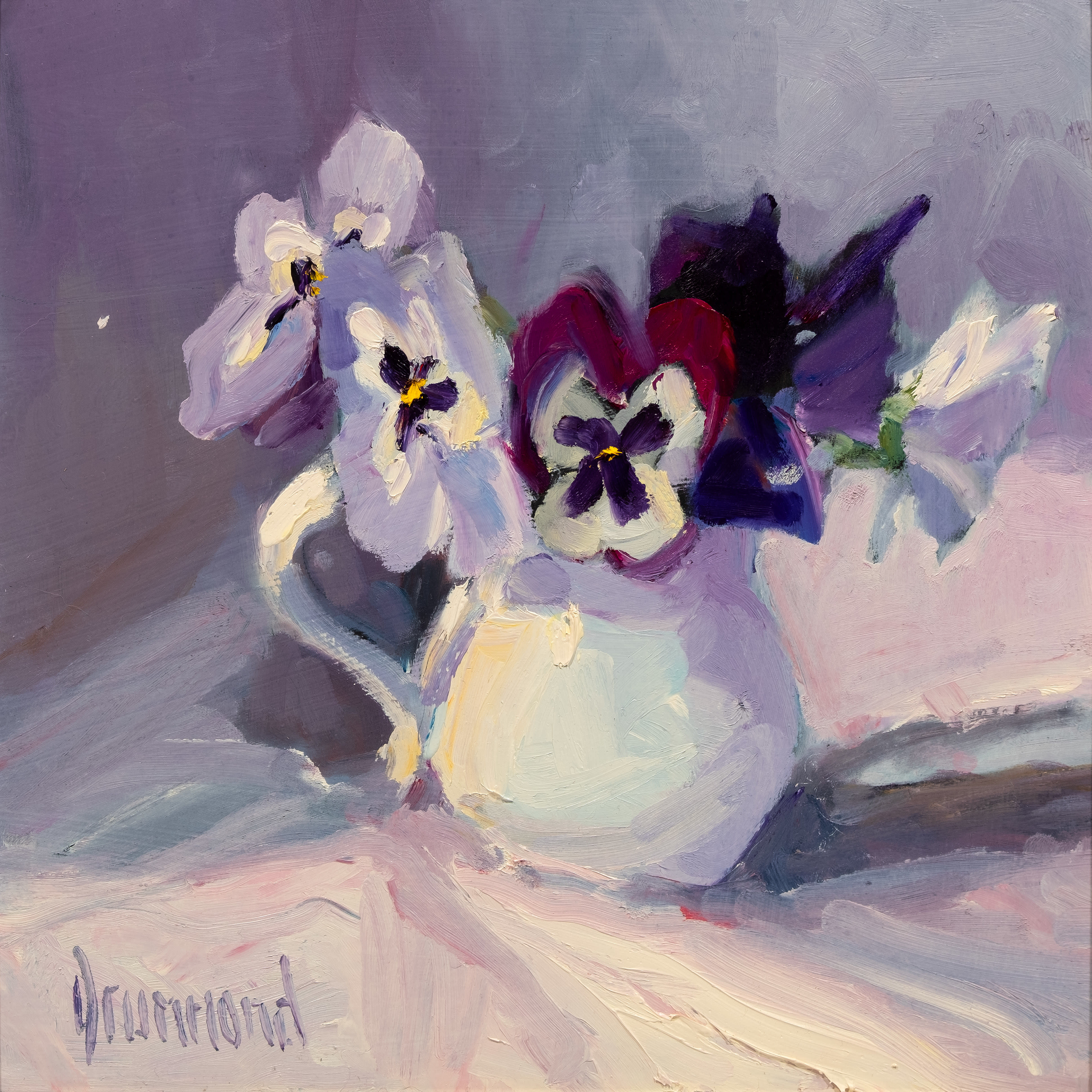 A Little White Jug of Thoughts