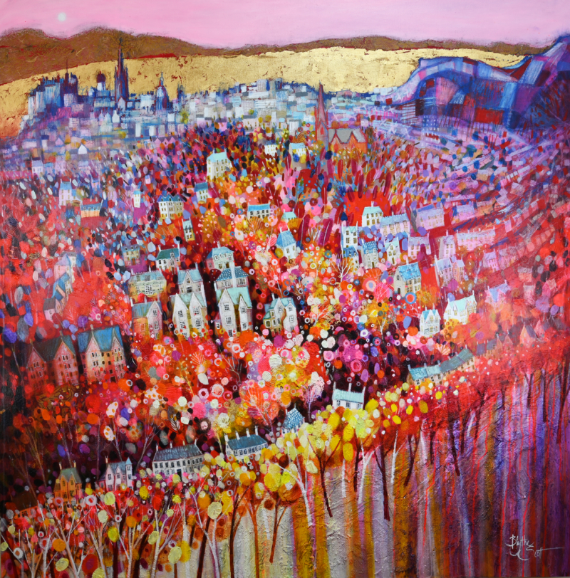 BLYTHE SCOTT Morningside Gallery Edinburgh