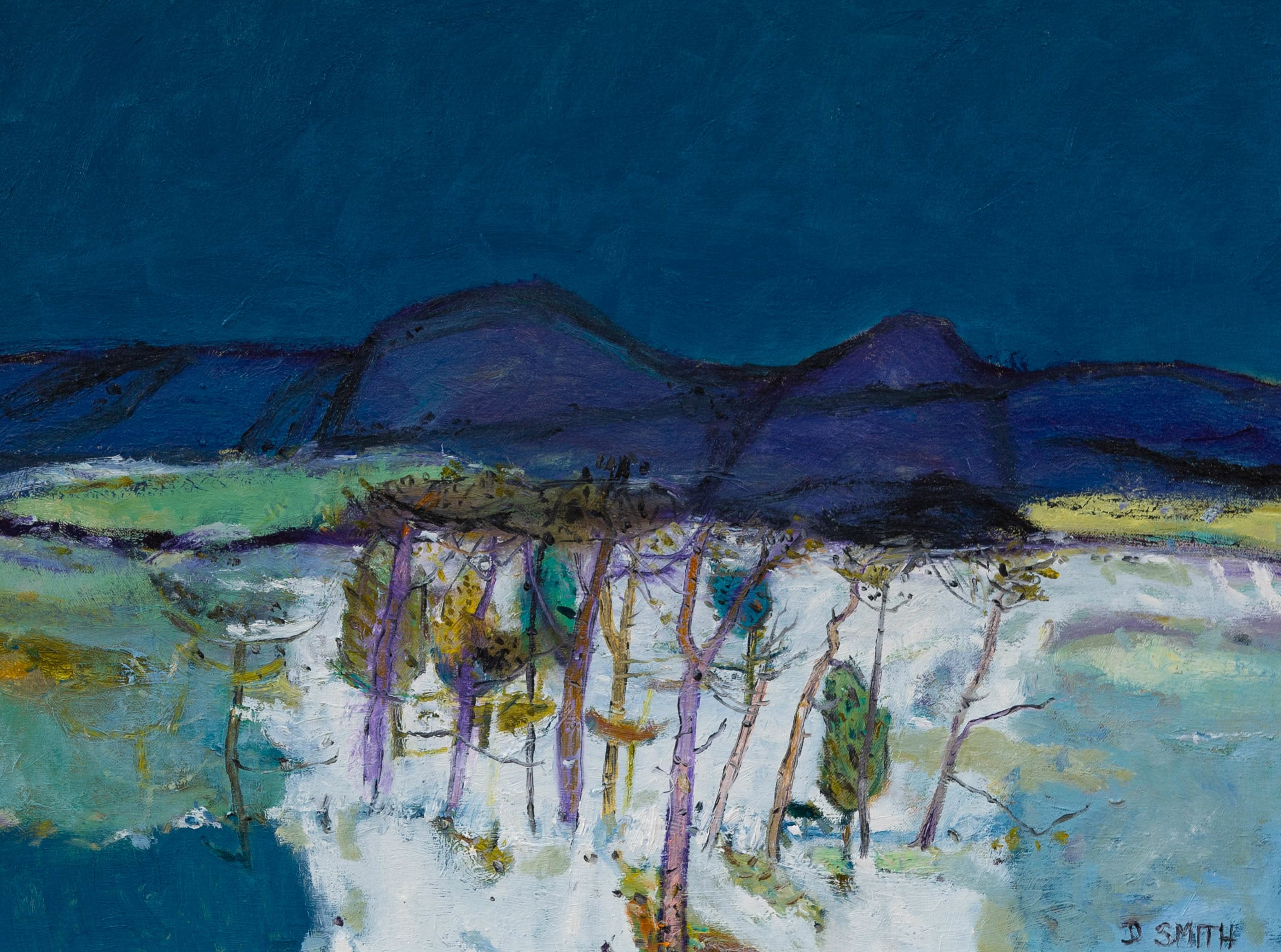 Early Snow, Kilpatrick Hills