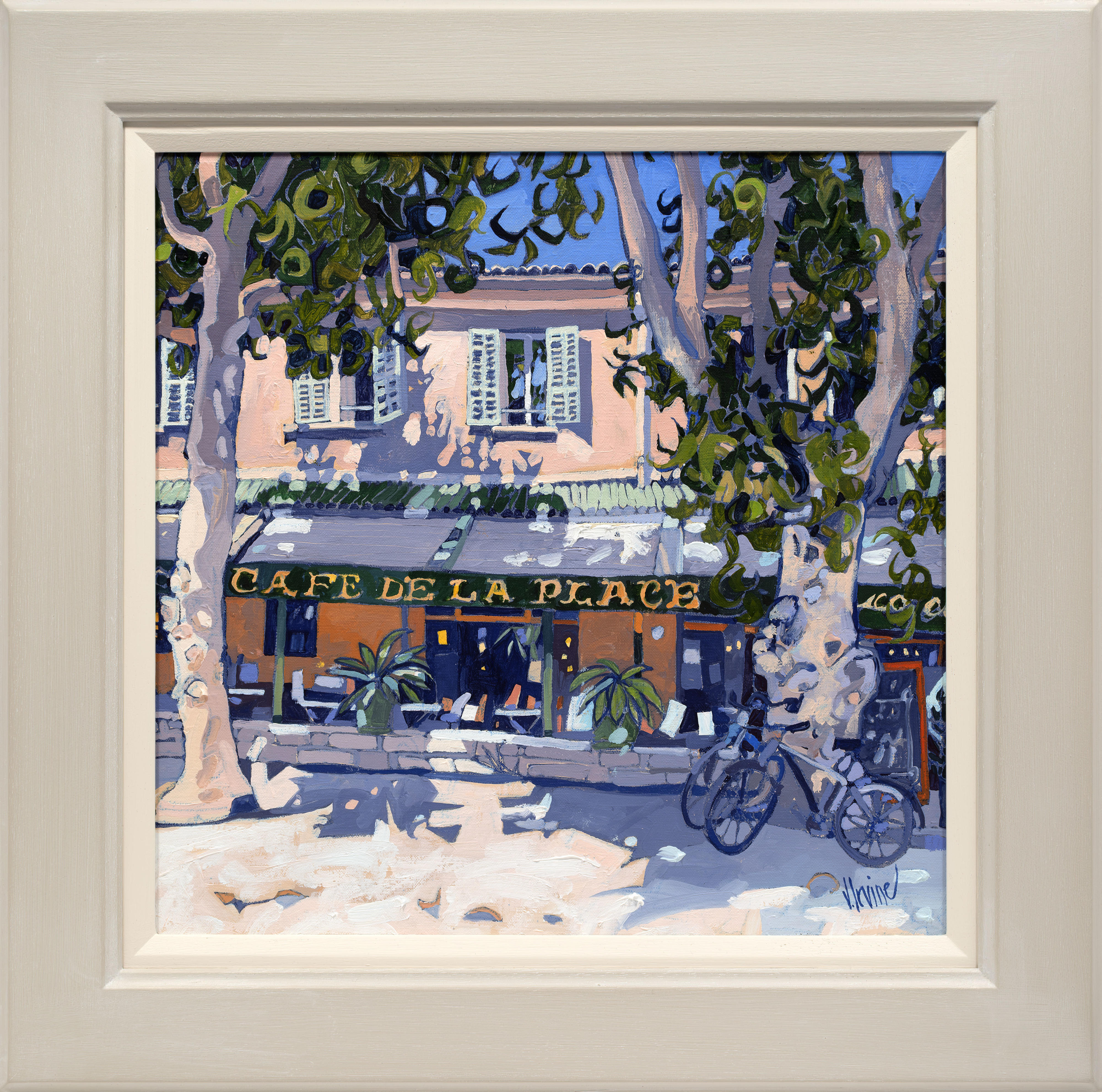 Cafe de la Place, St Paul de Vence