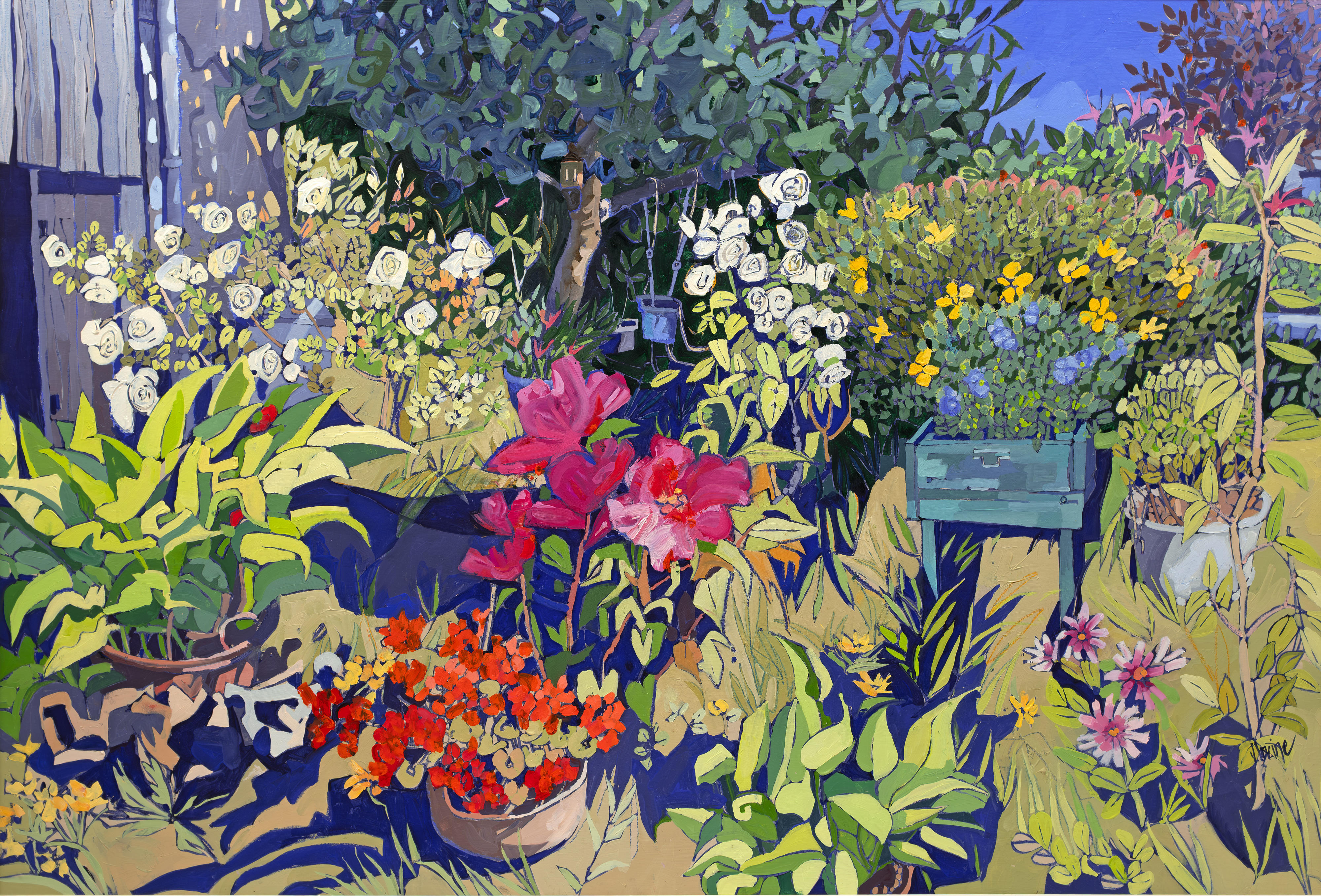 Summer Garden, Fronteney-sur-Dive