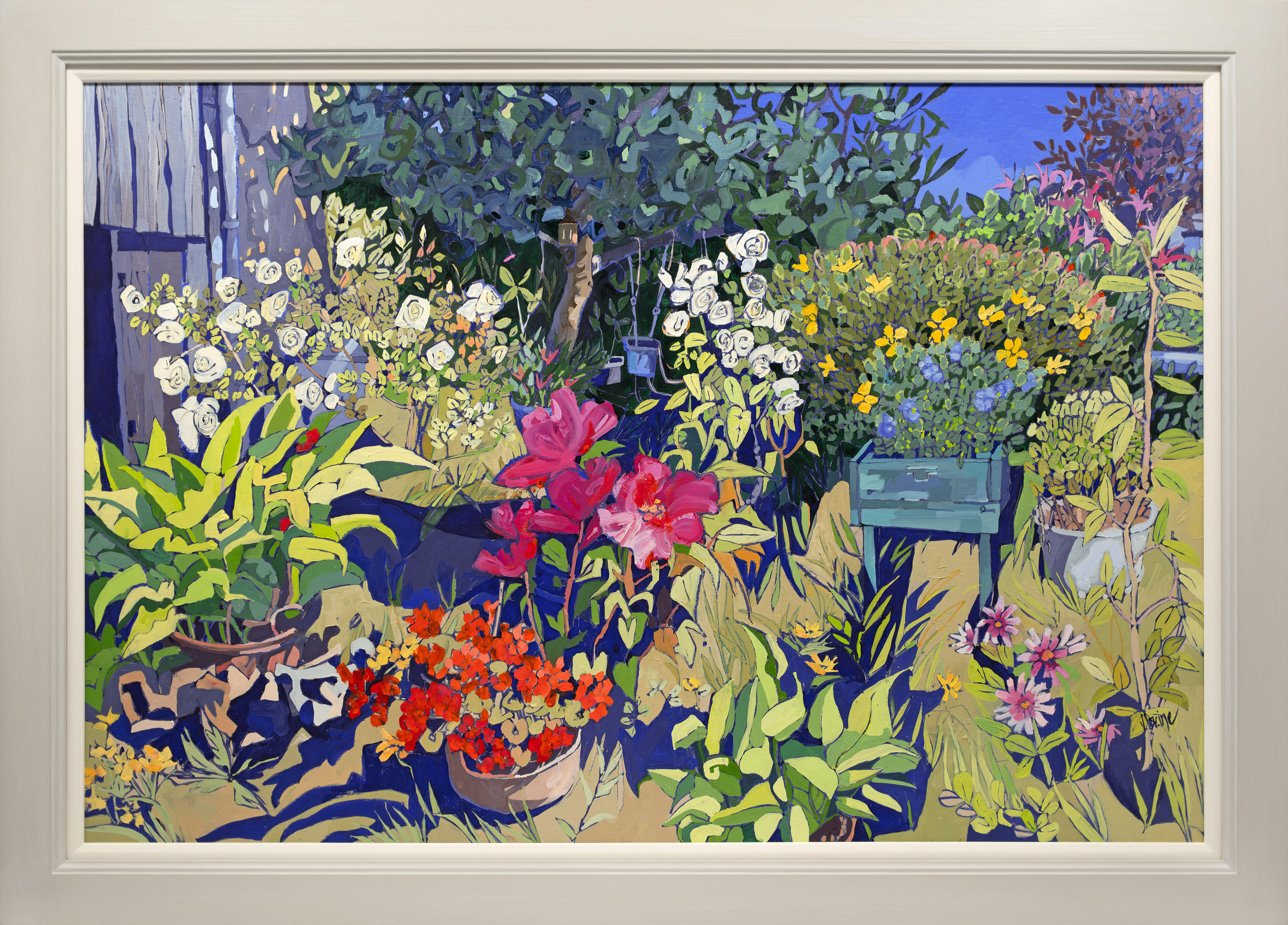 Summer Garden, Fronteney-sur-Dive