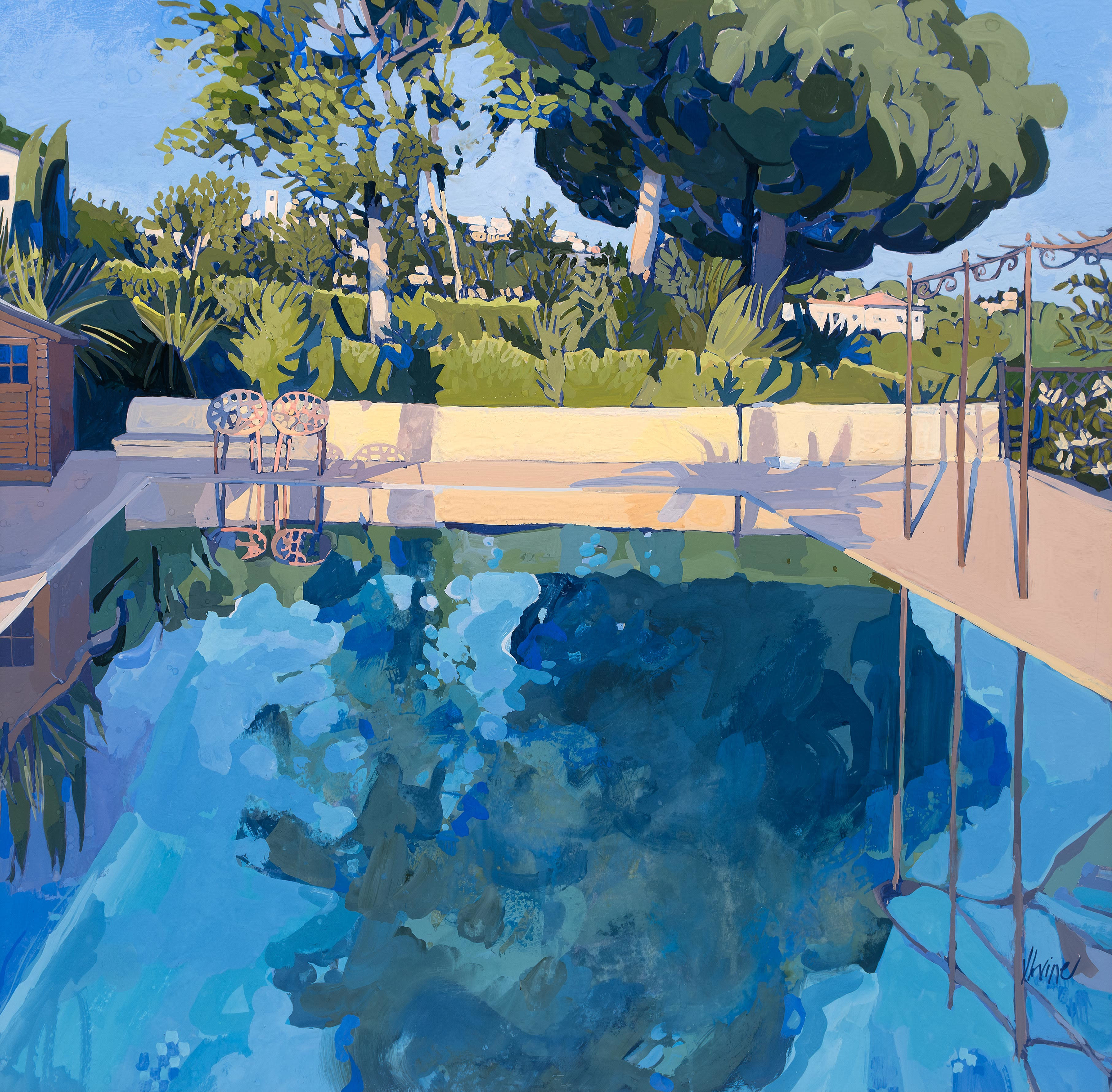 The Pool, St Paul de Vence