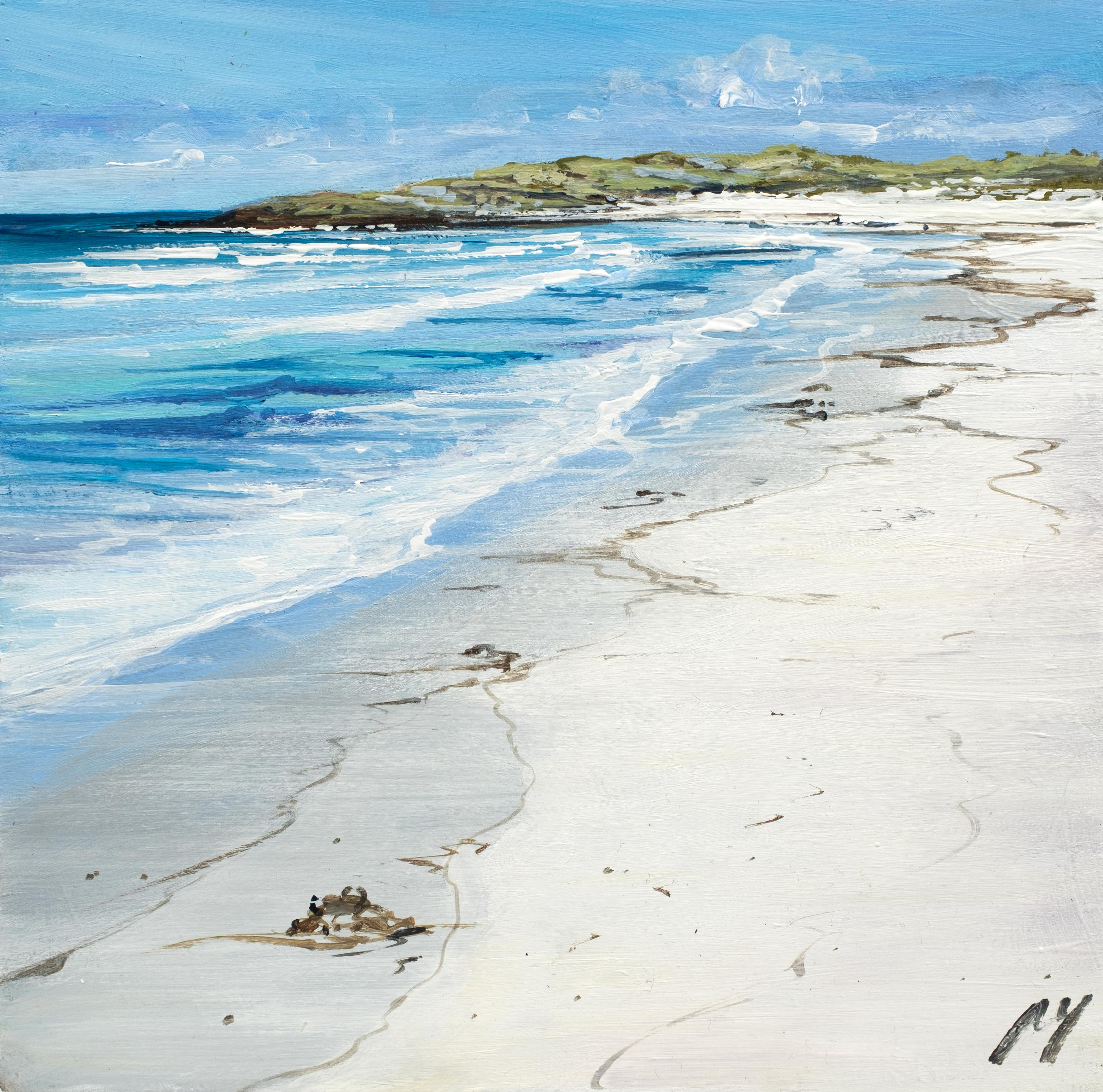 Receding Tide Balevullin Tiree