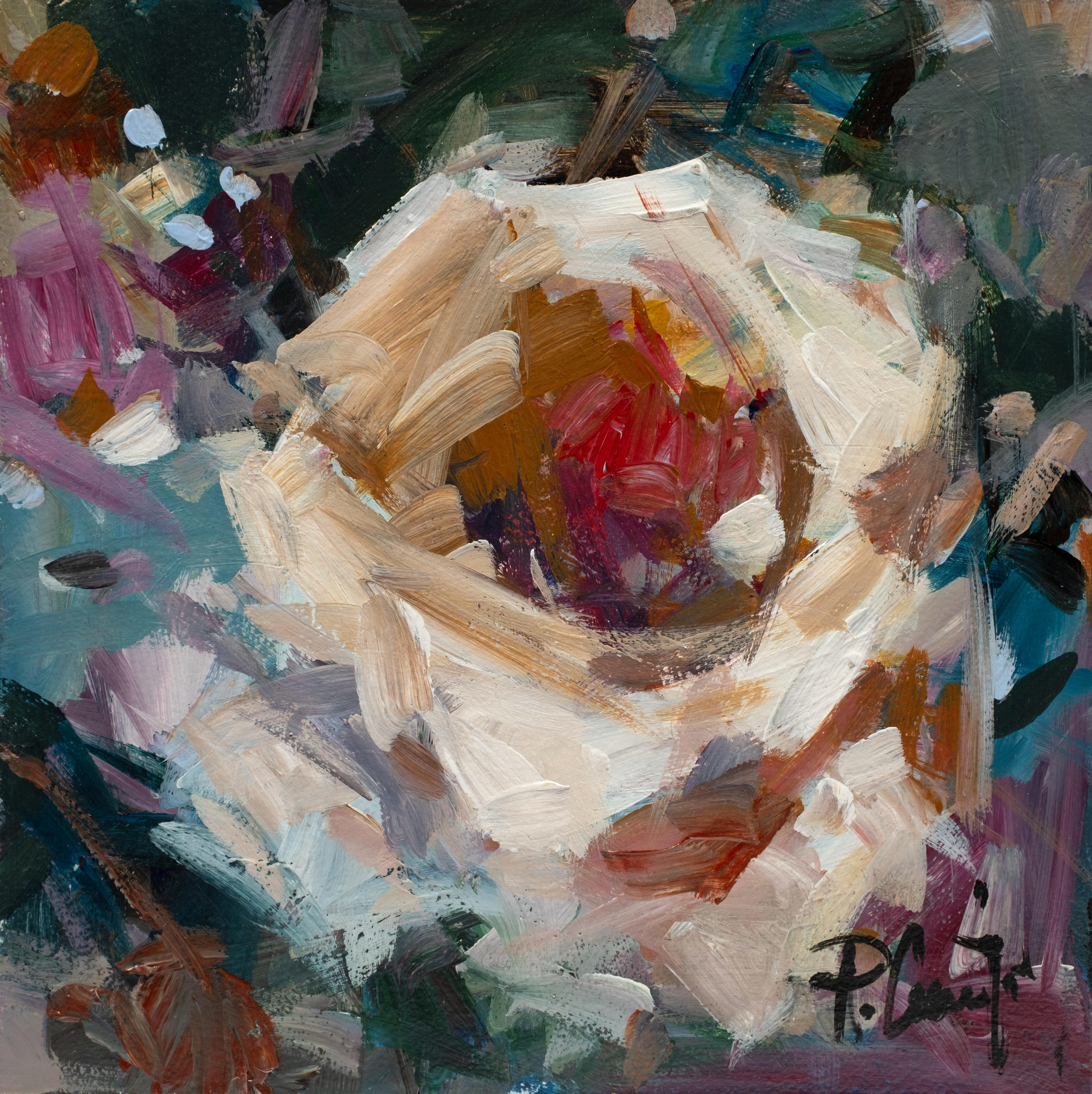 Impression of a Rose