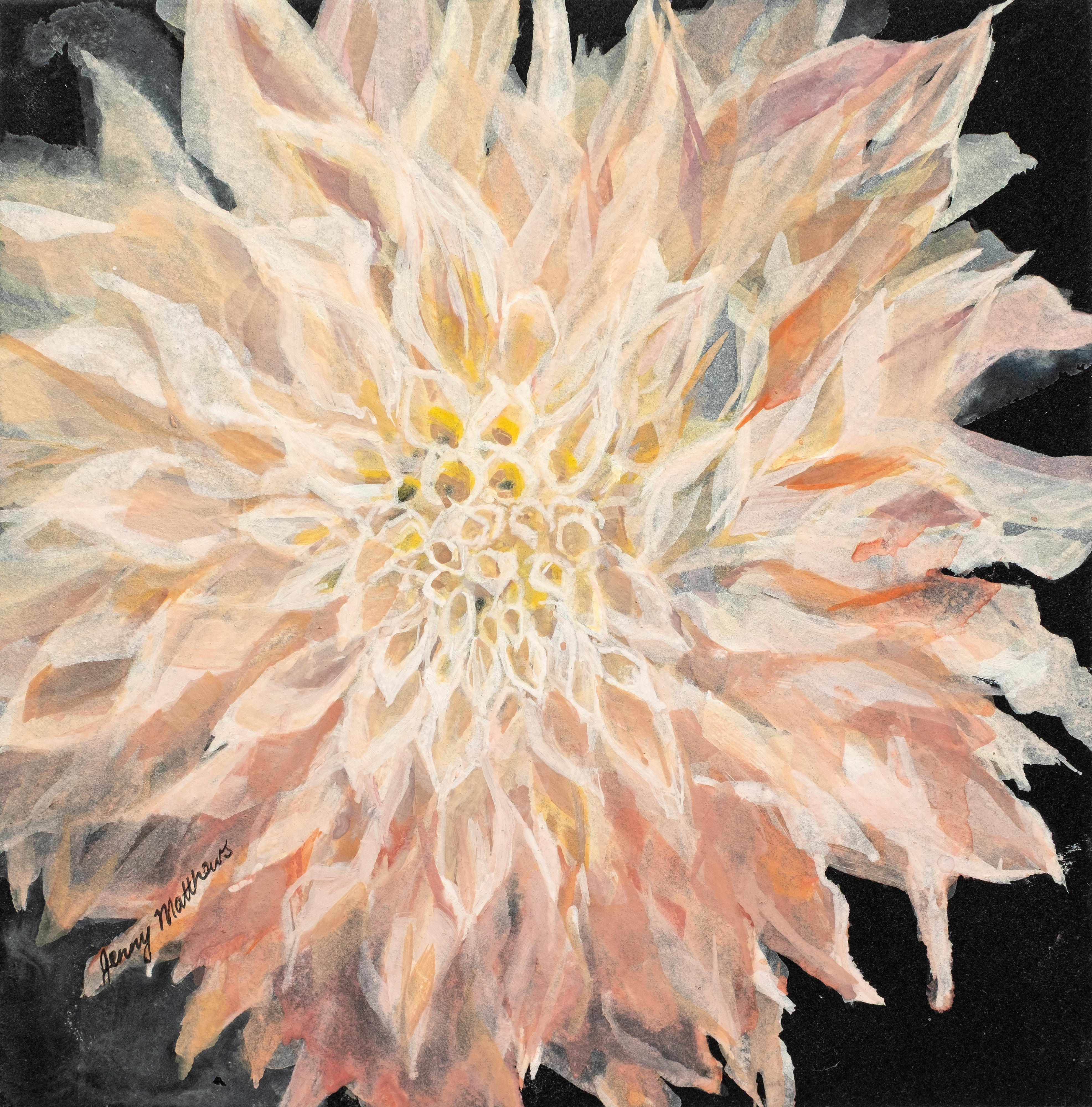 Dahlia ‘Cafe au Lait’