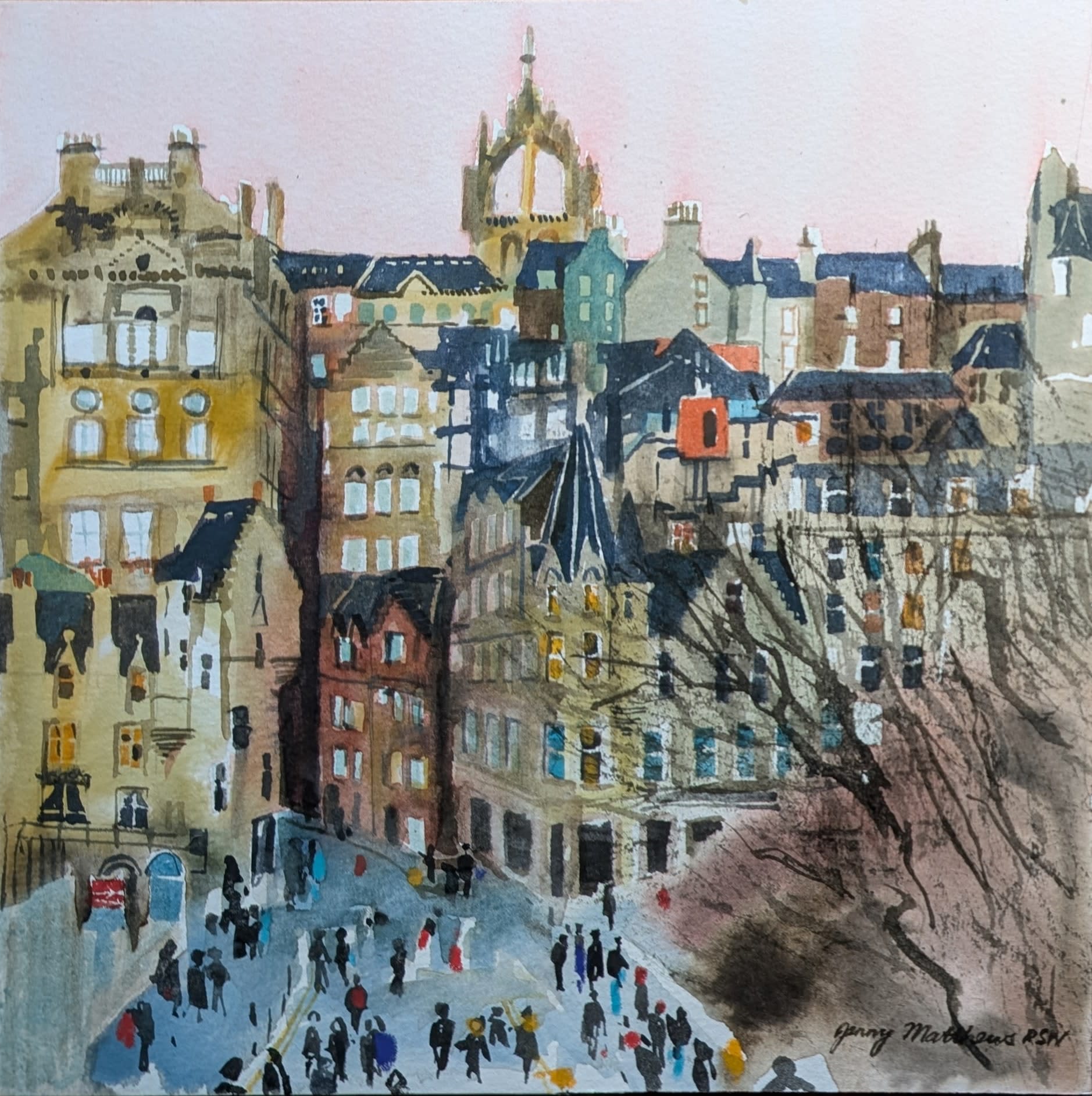 Waverley Bridge