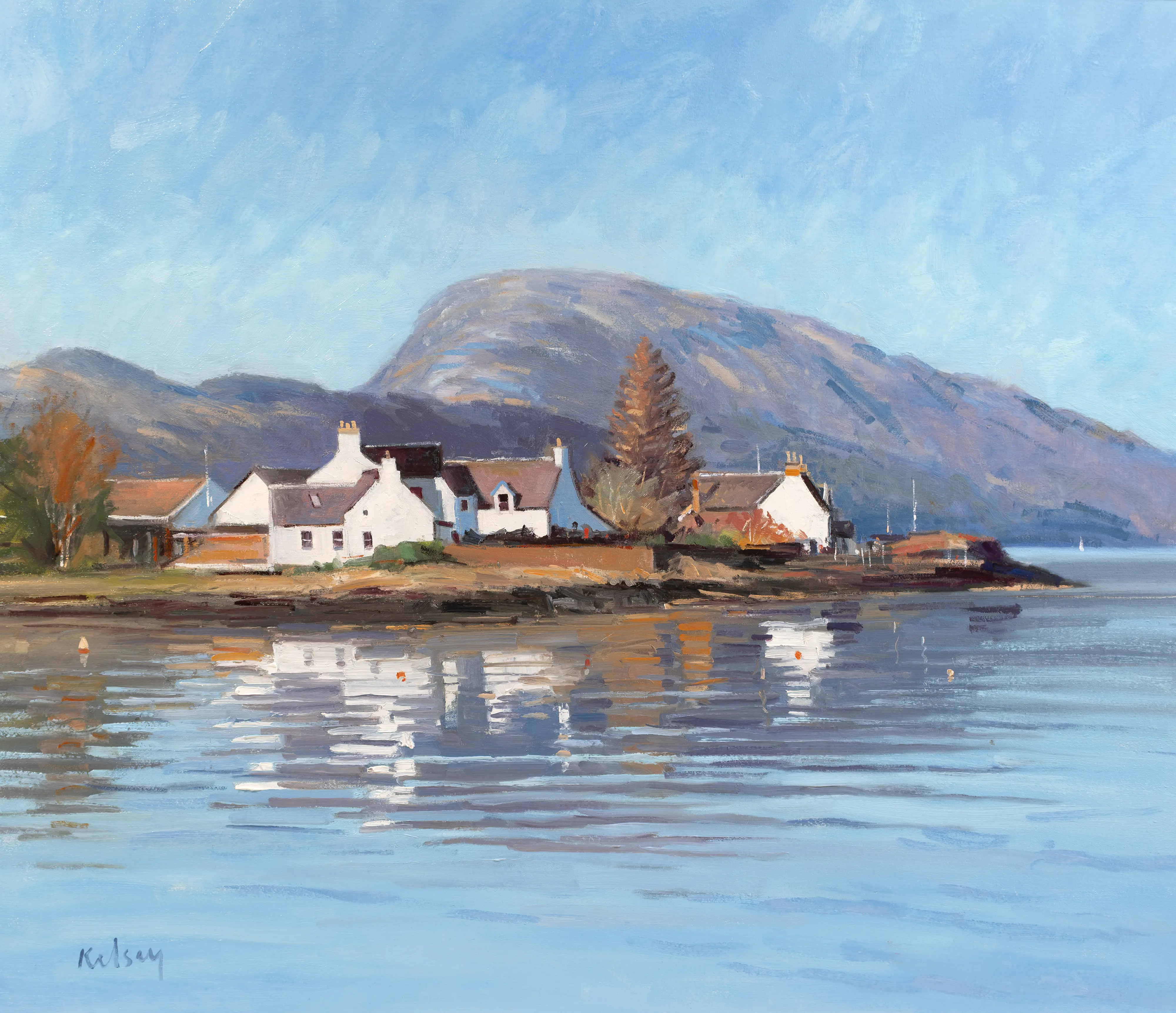 Plockton Reflections