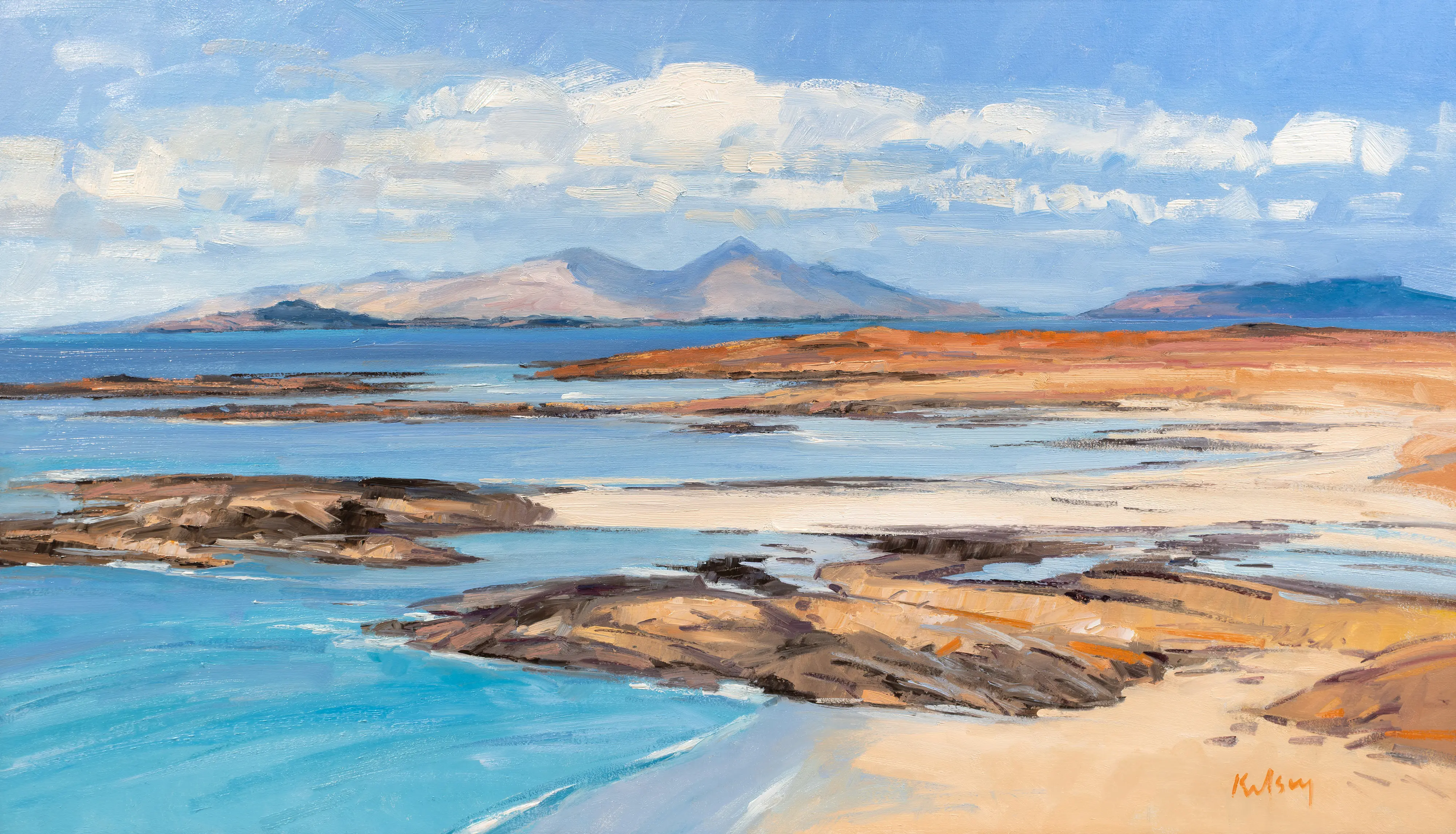Small Isles from Sanna Bay
