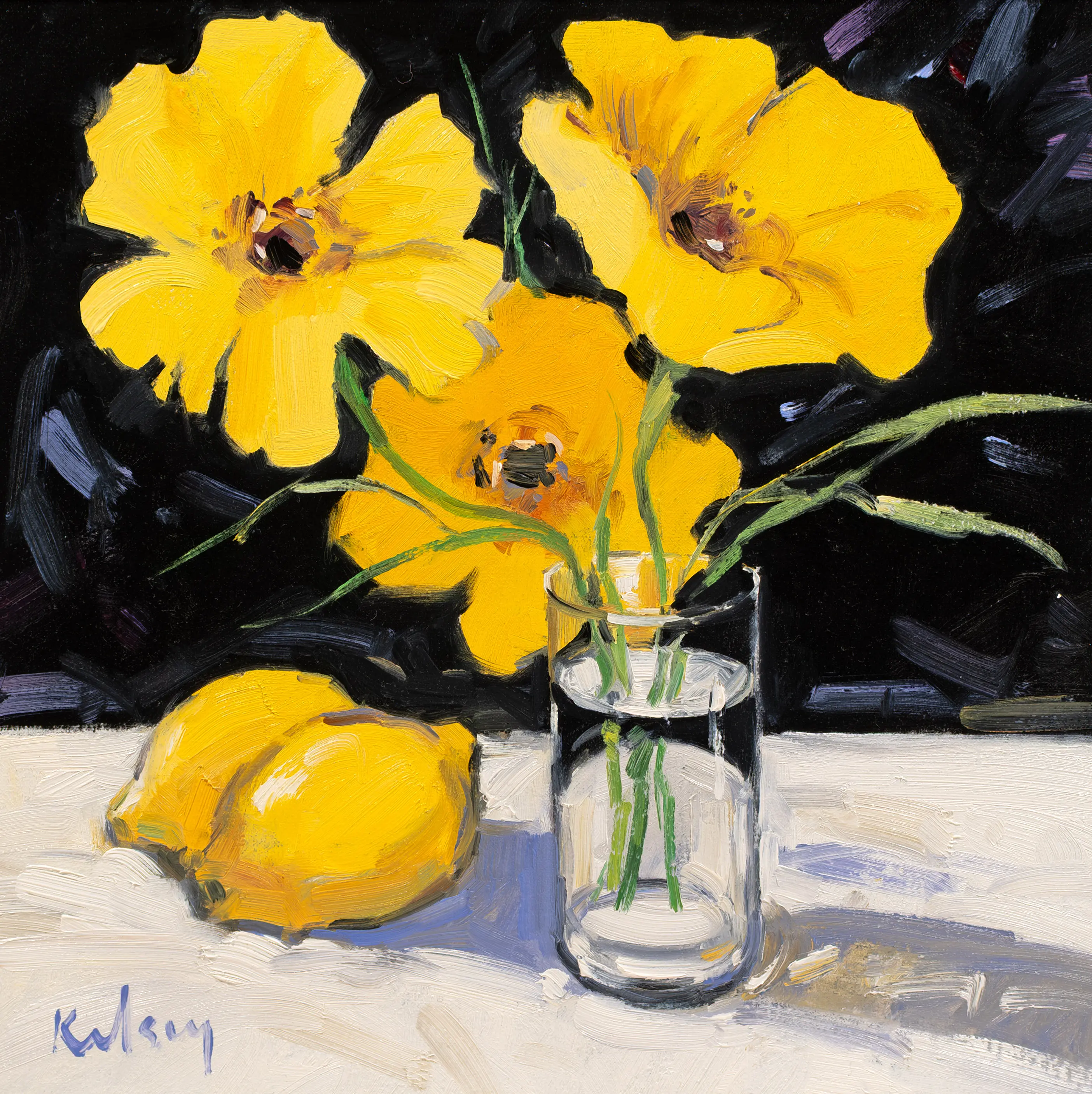 Yellow Poppies