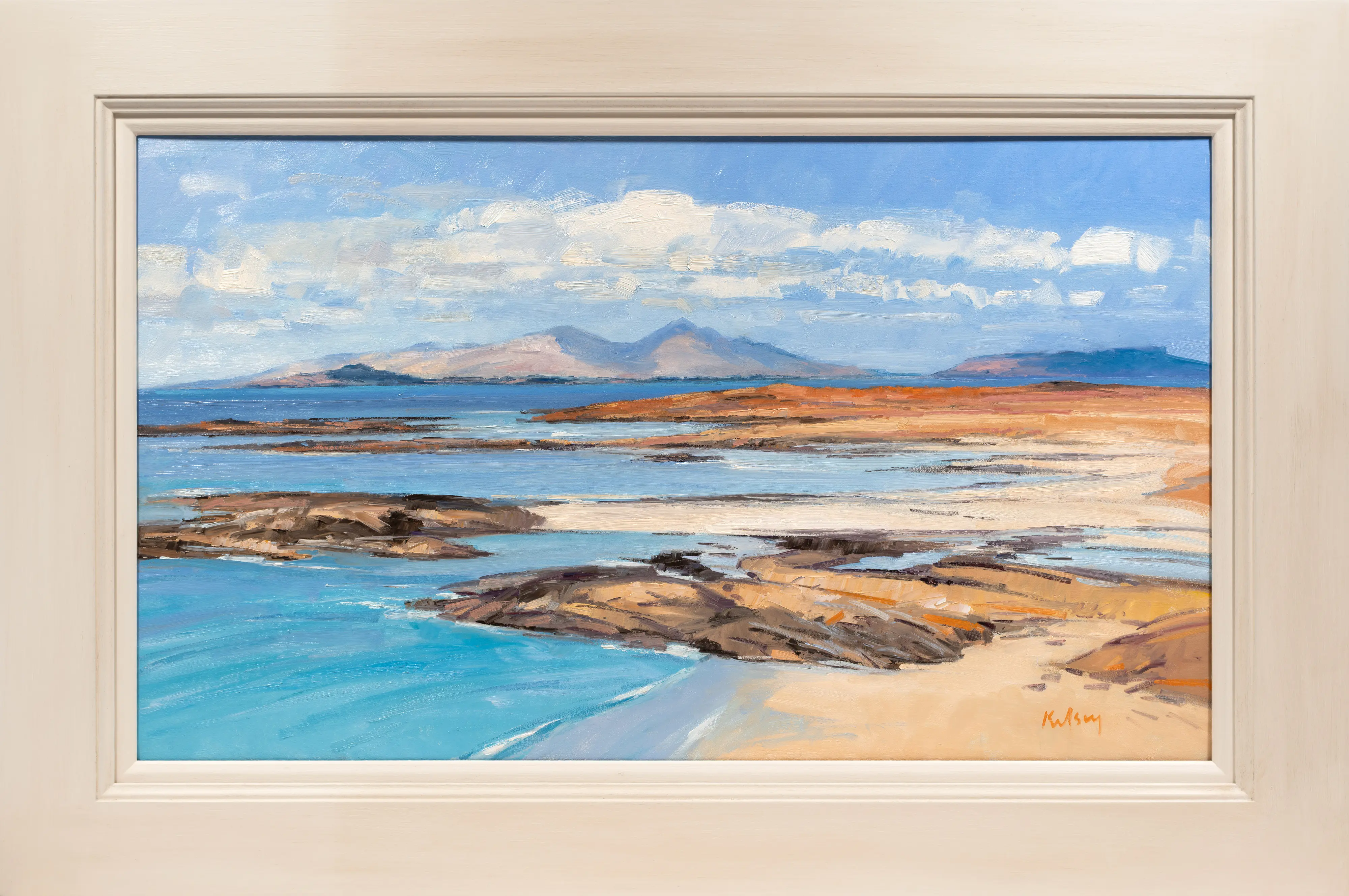 Small Isles from Sanna Bay