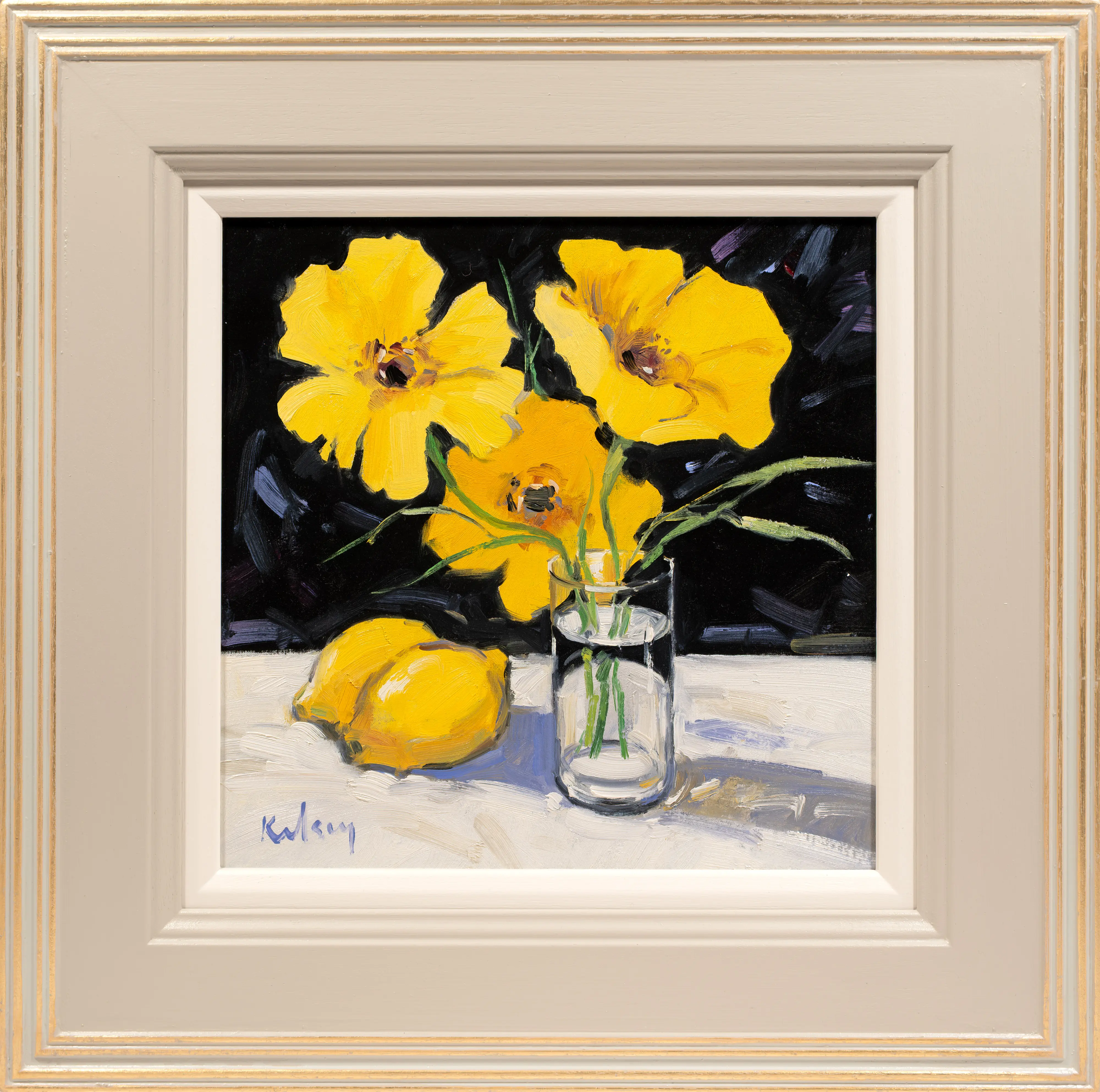 Yellow Poppies