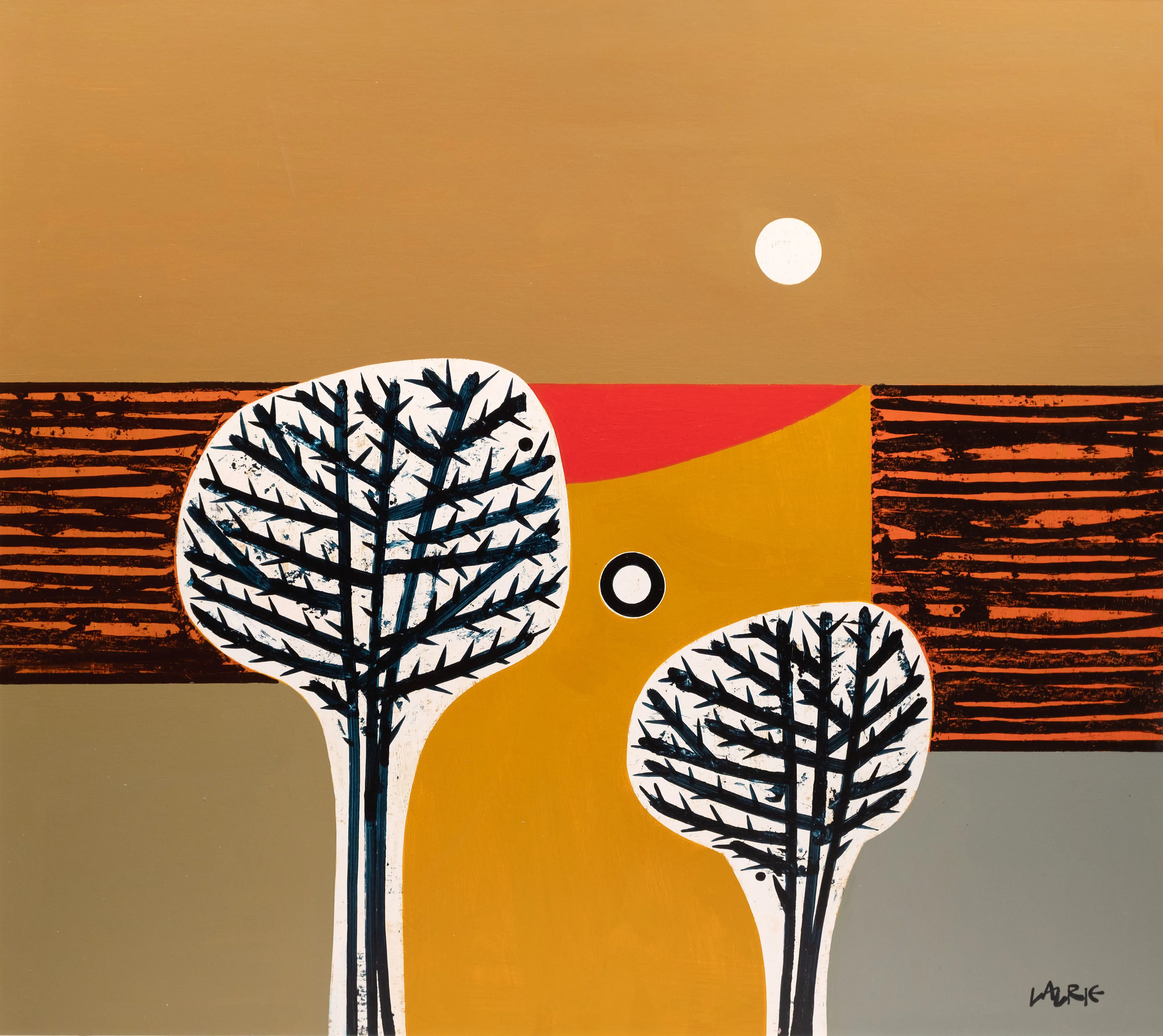 Copper Autumn Sky