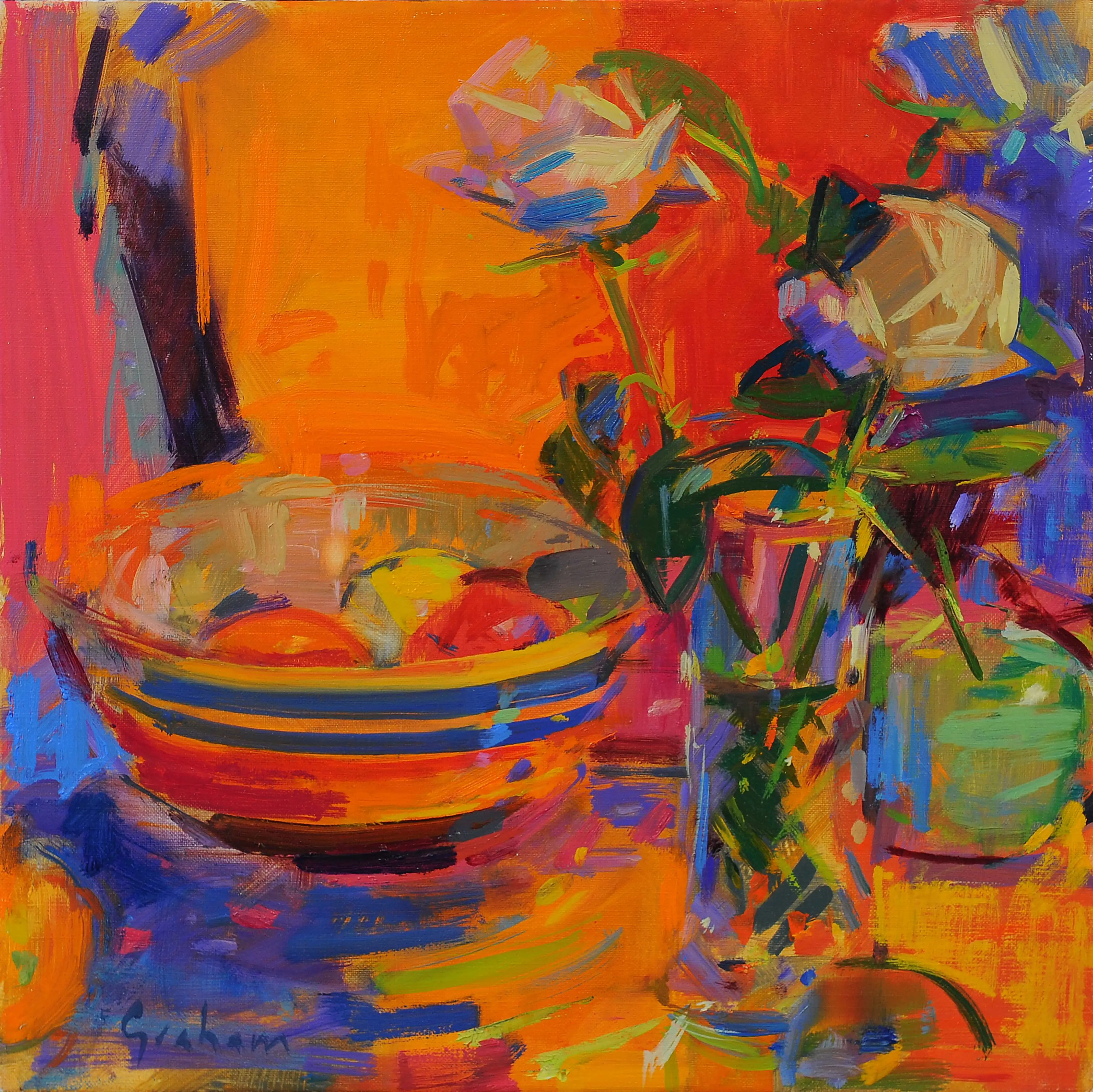Roses and Fruit
