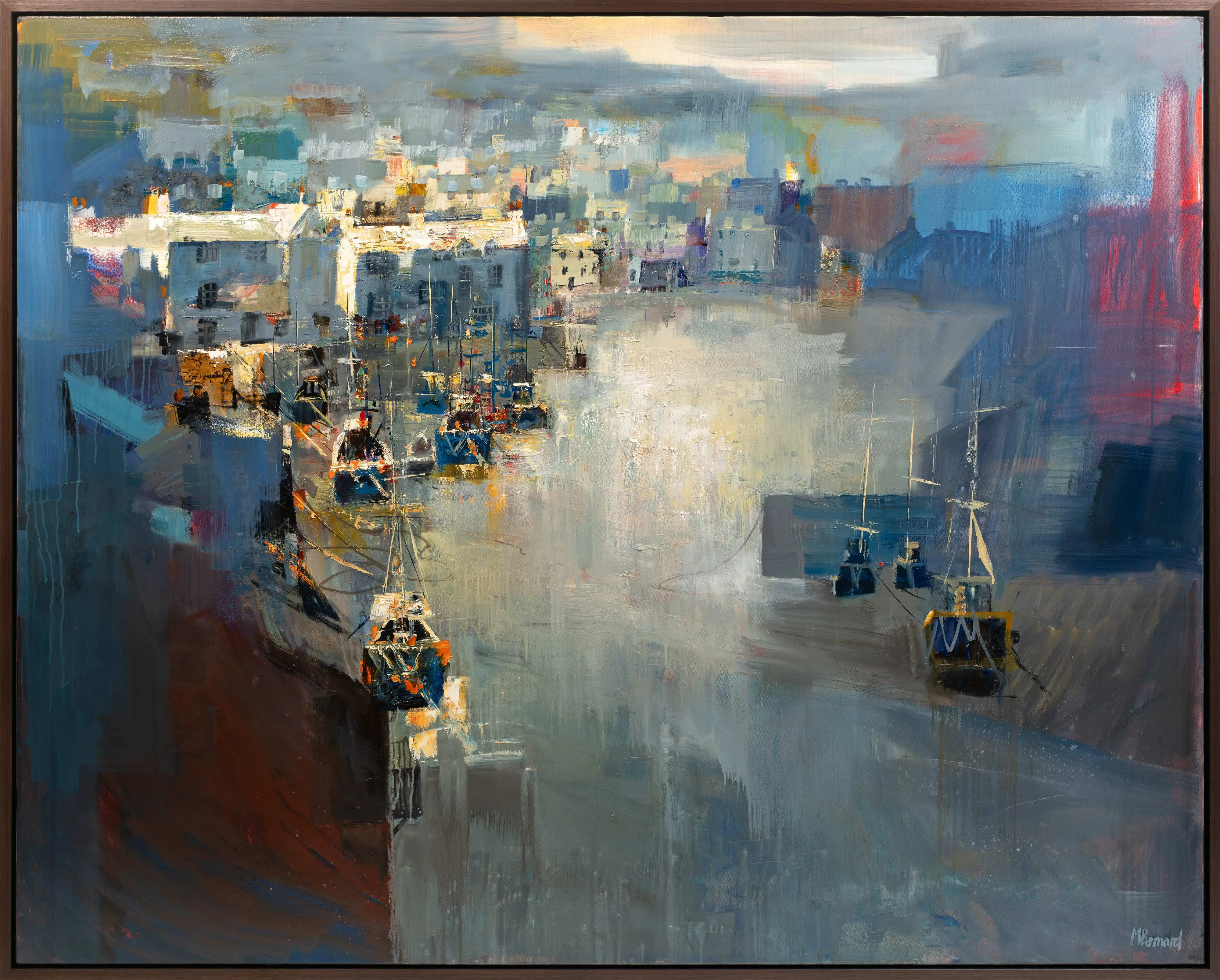 Morning Sunlight, Polperro