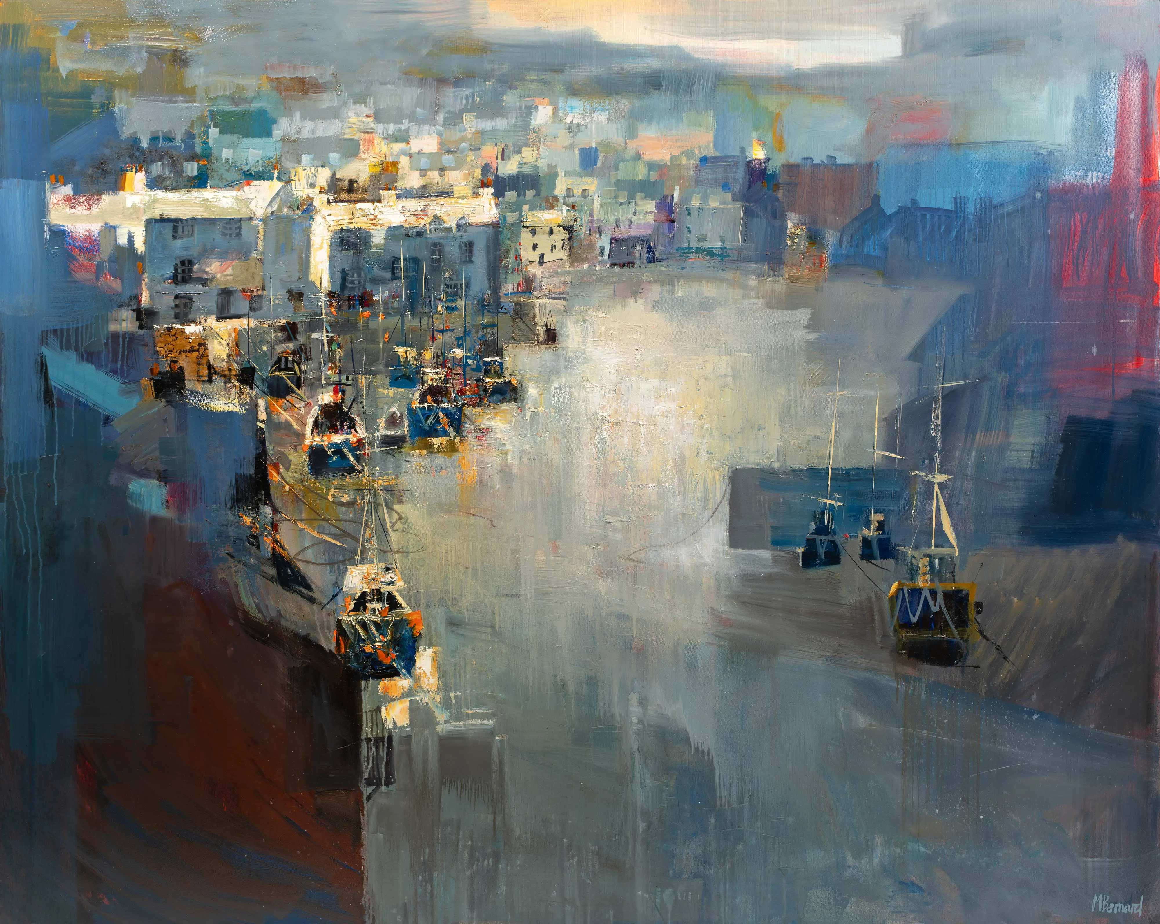 Morning Sunlight, Polperro