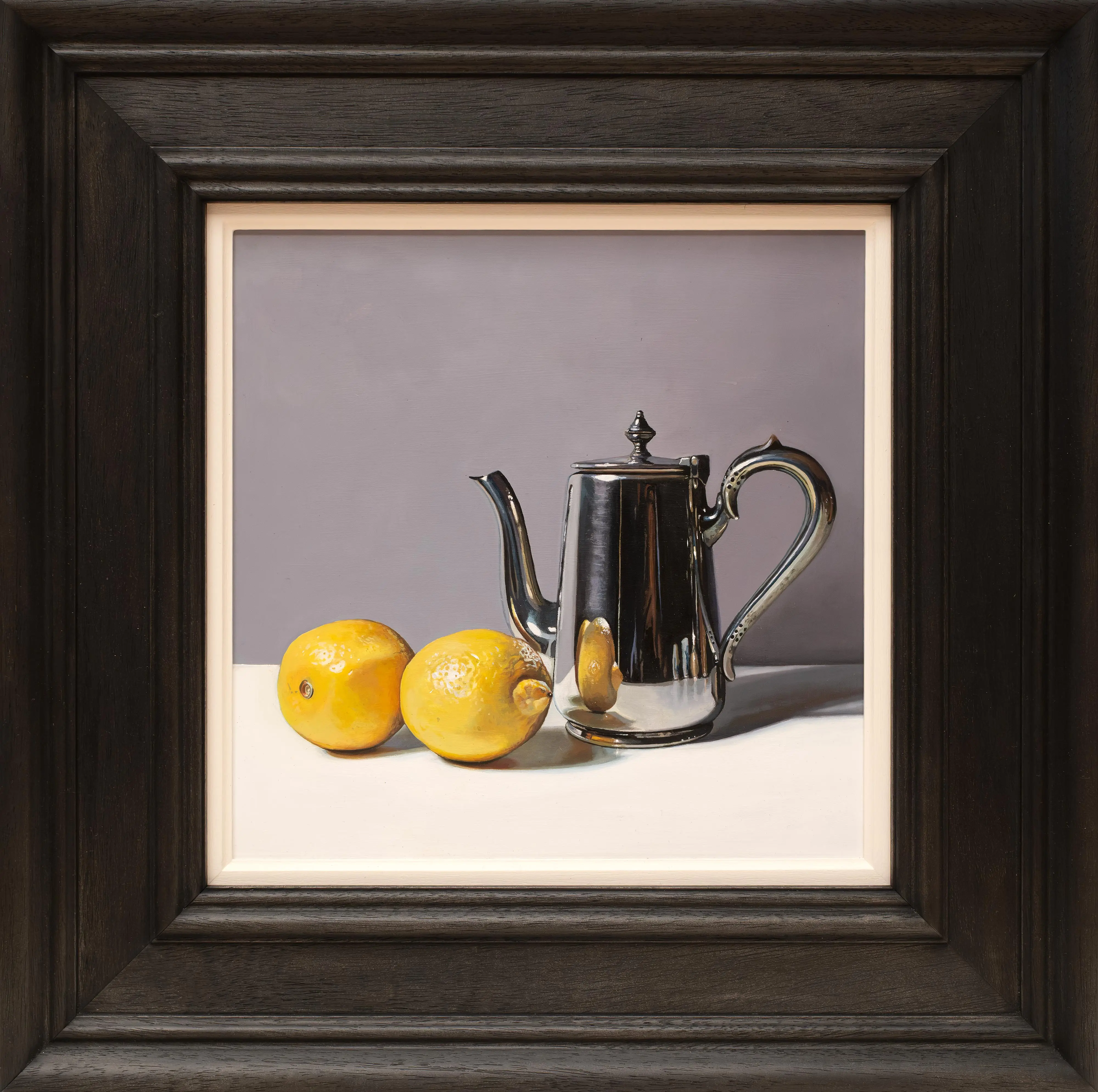 Silver with Two Lemons
