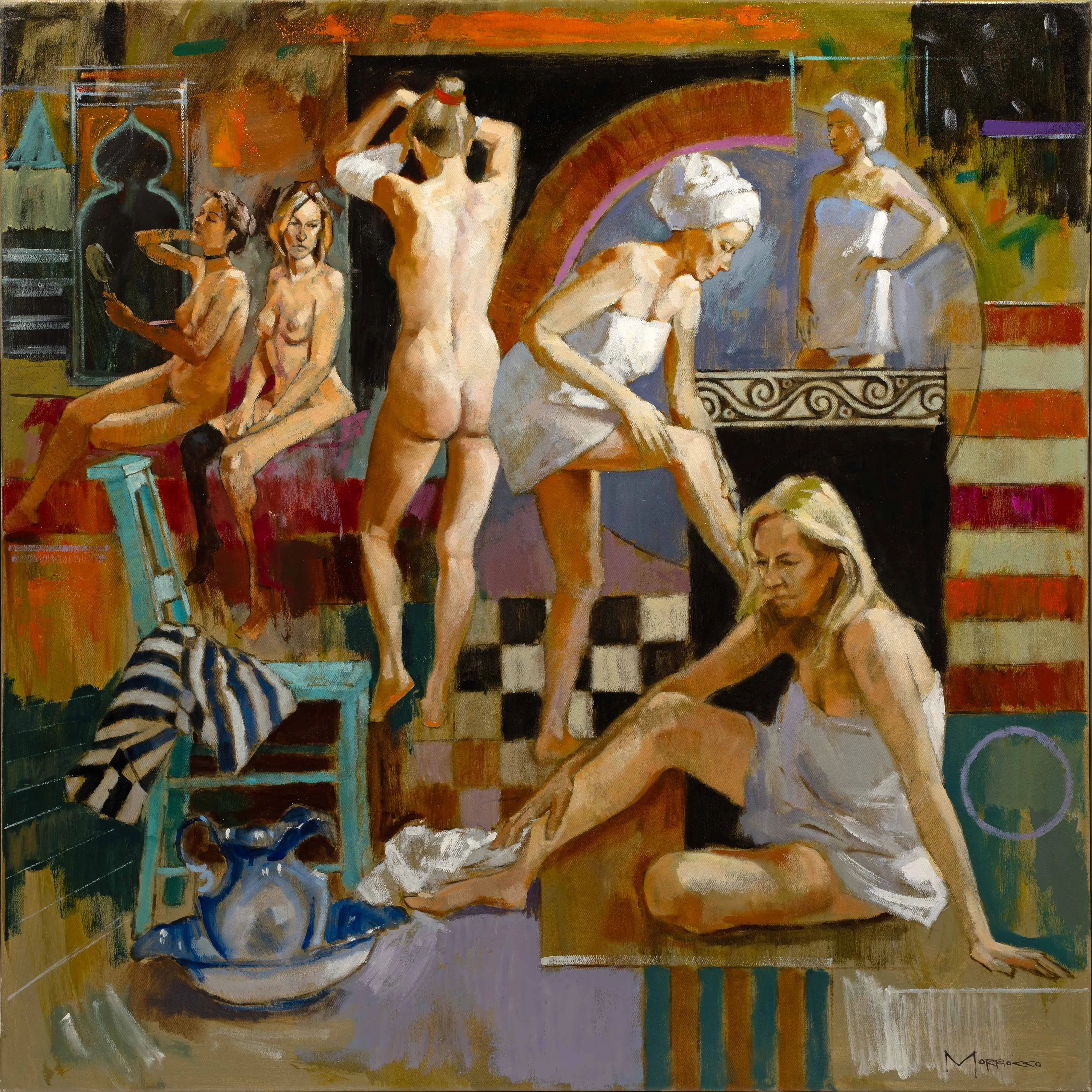Bathhouse Triptych