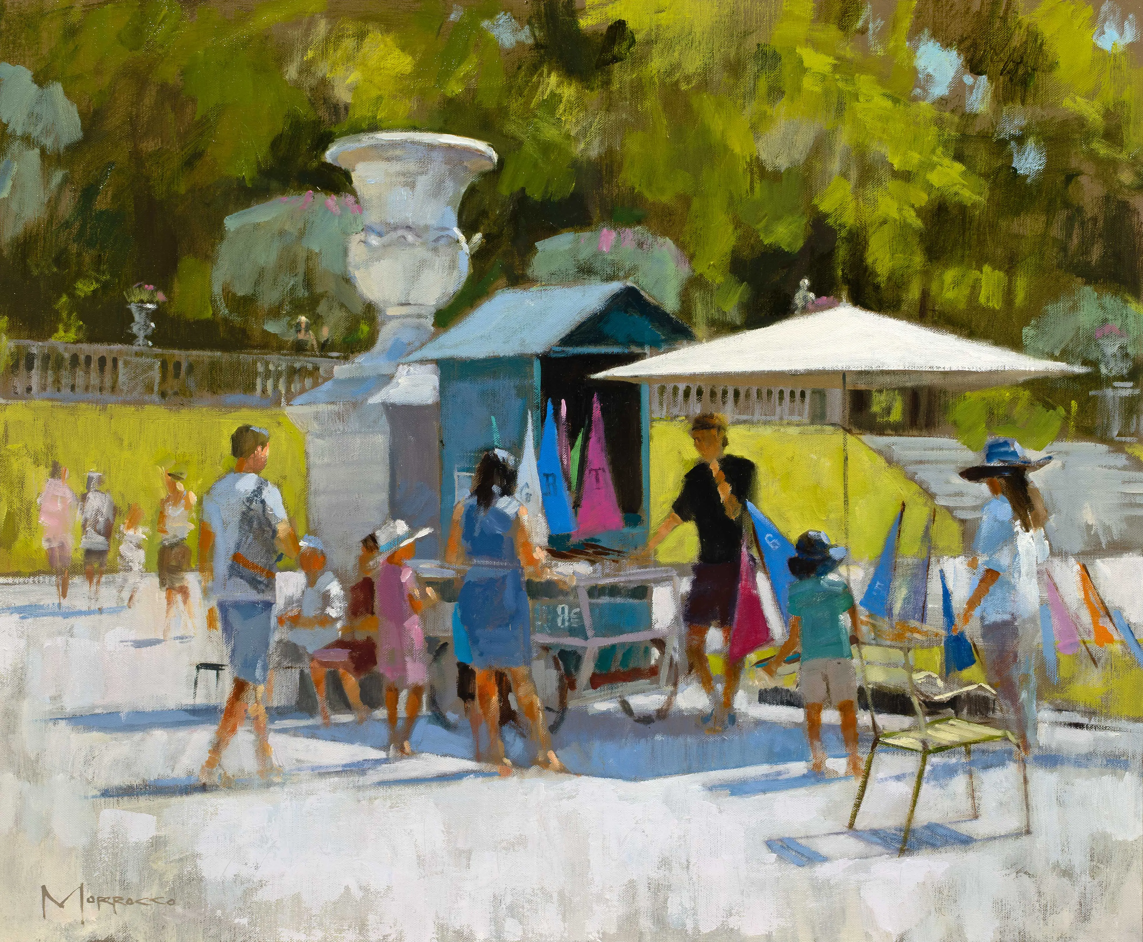 Location du Voiliers, Jardin du Luxembourg, Paris