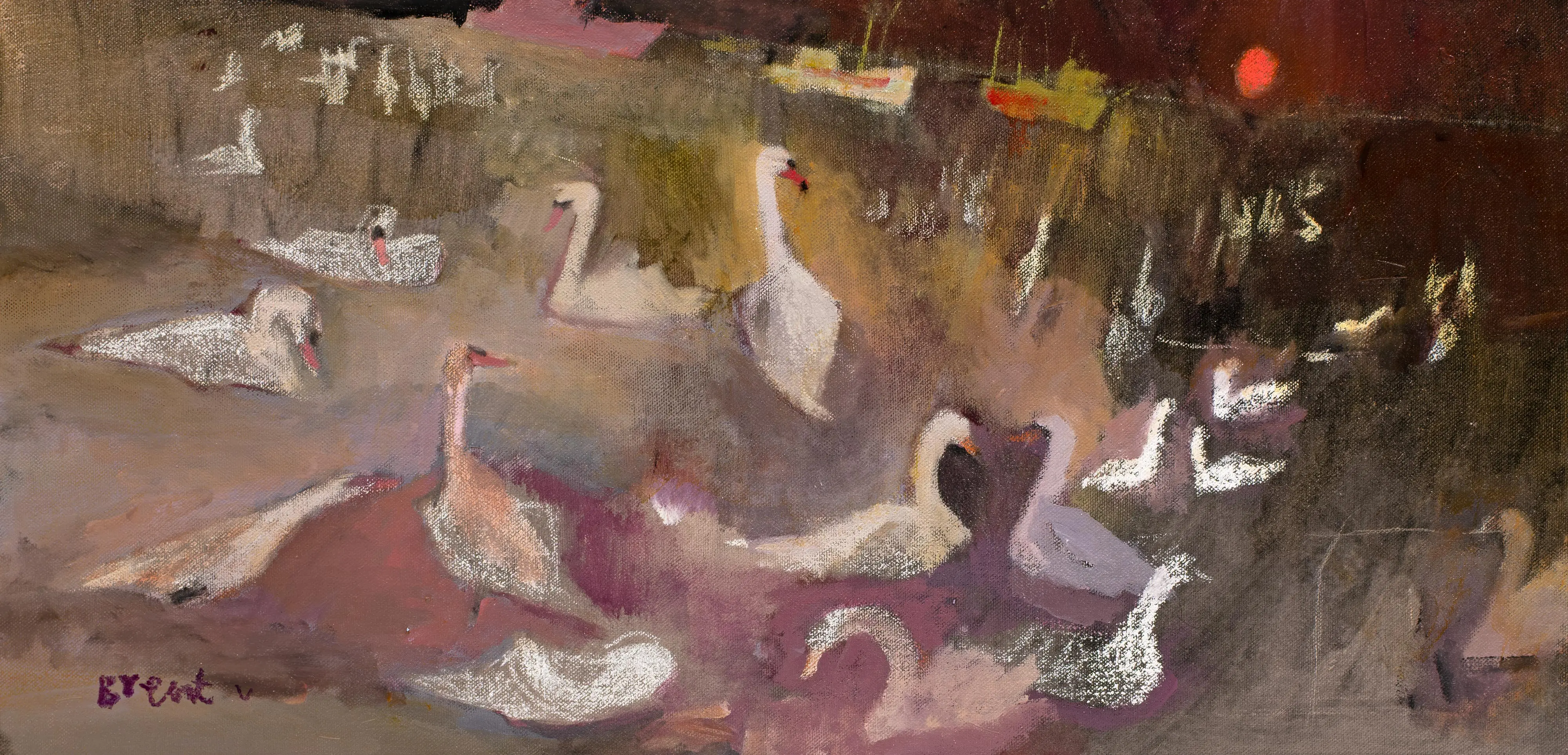 Early Evening, Inverlieth