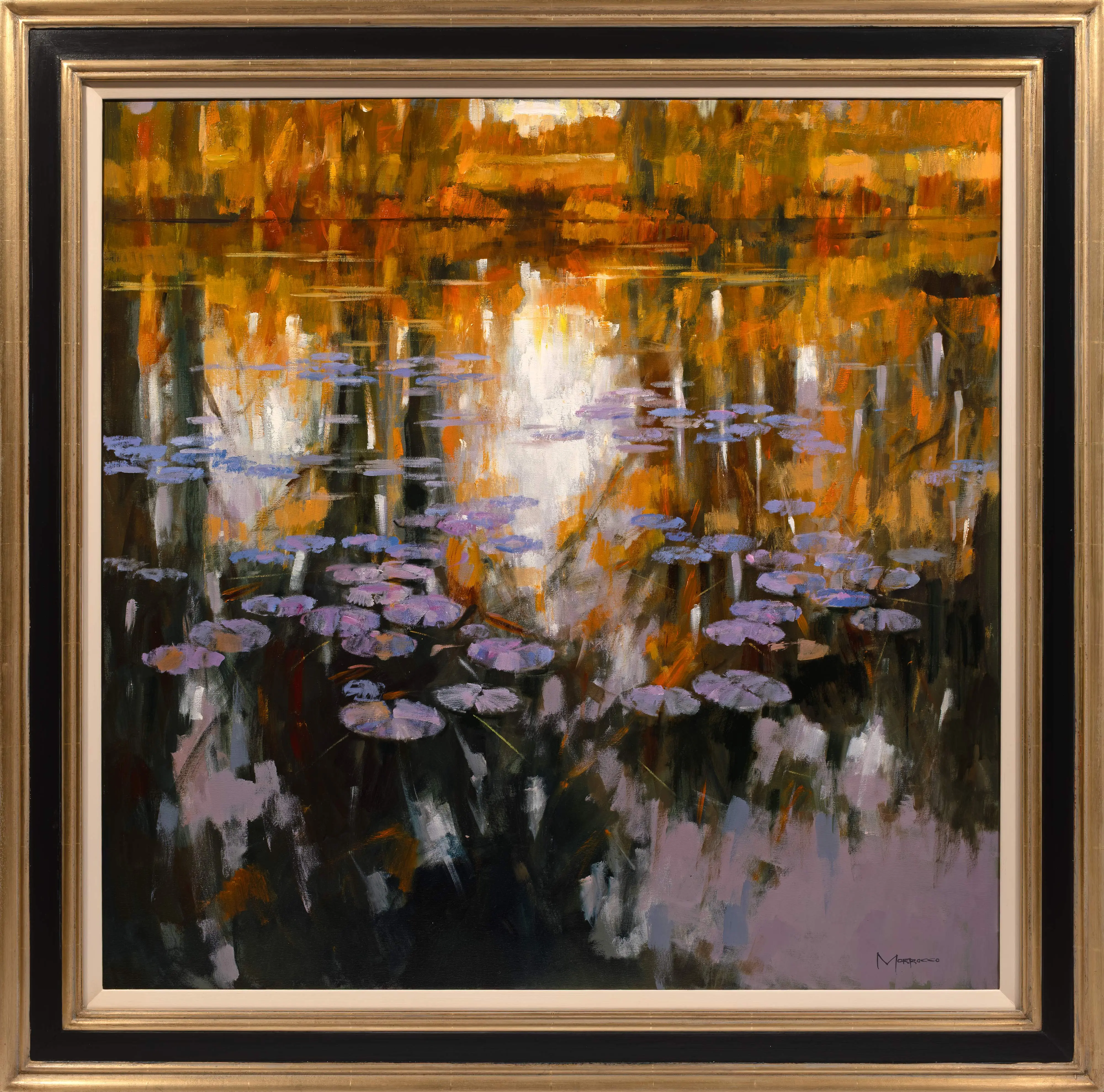 Lilypond, Close to Sundown