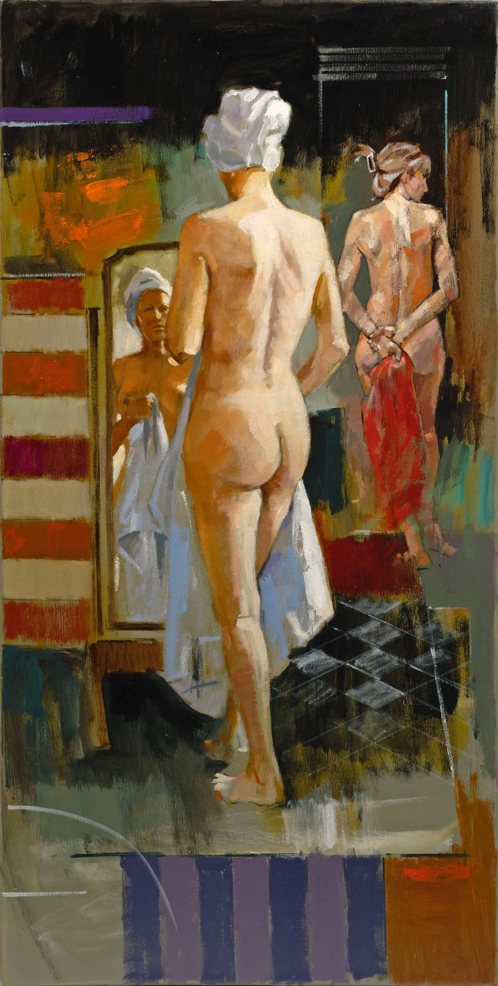 Bathhouse Triptych