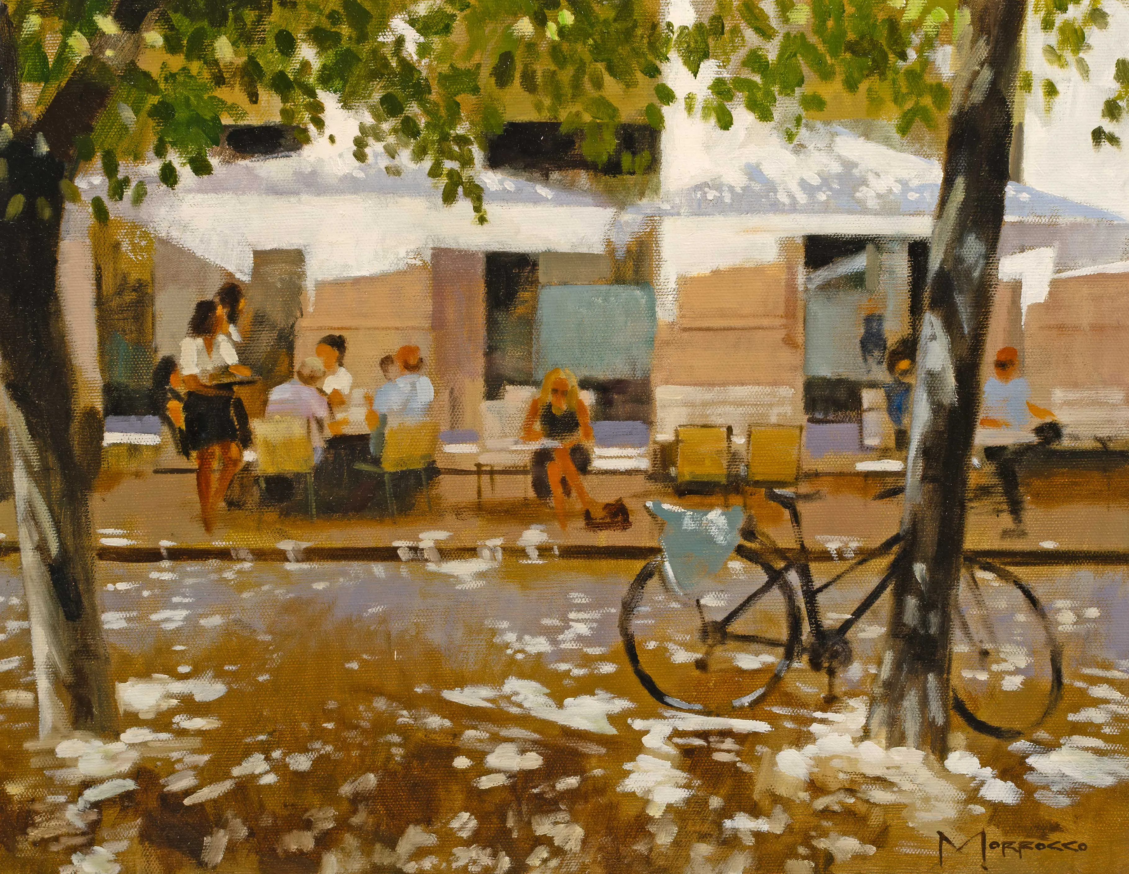 Café, Jardin du Palais Royal, Paris