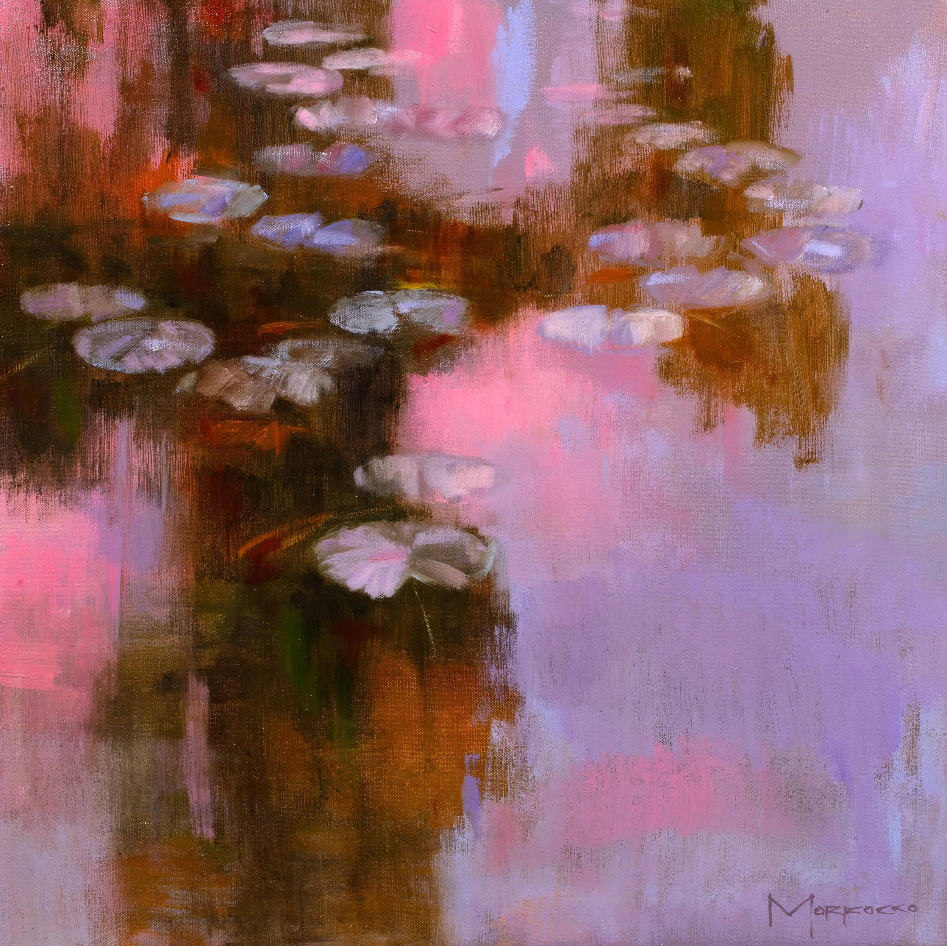 Lilypond, Eastern Sky Reflected