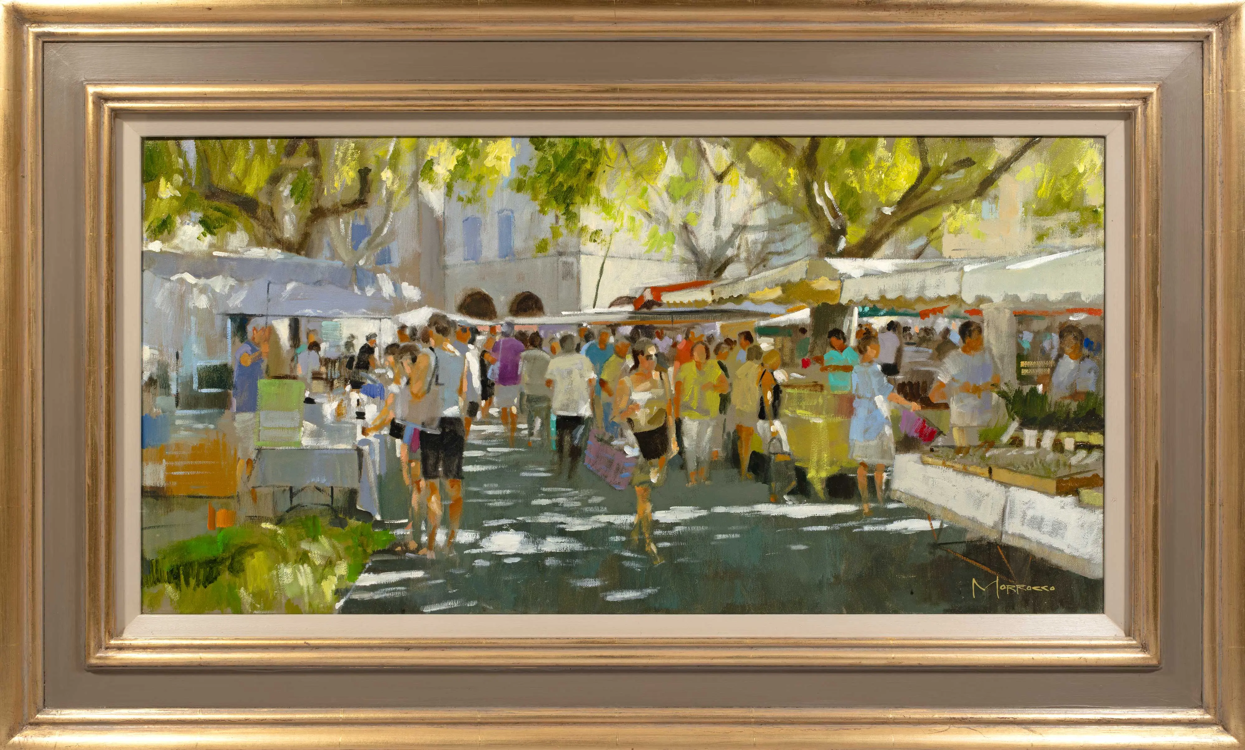 Morning Market, Uzes