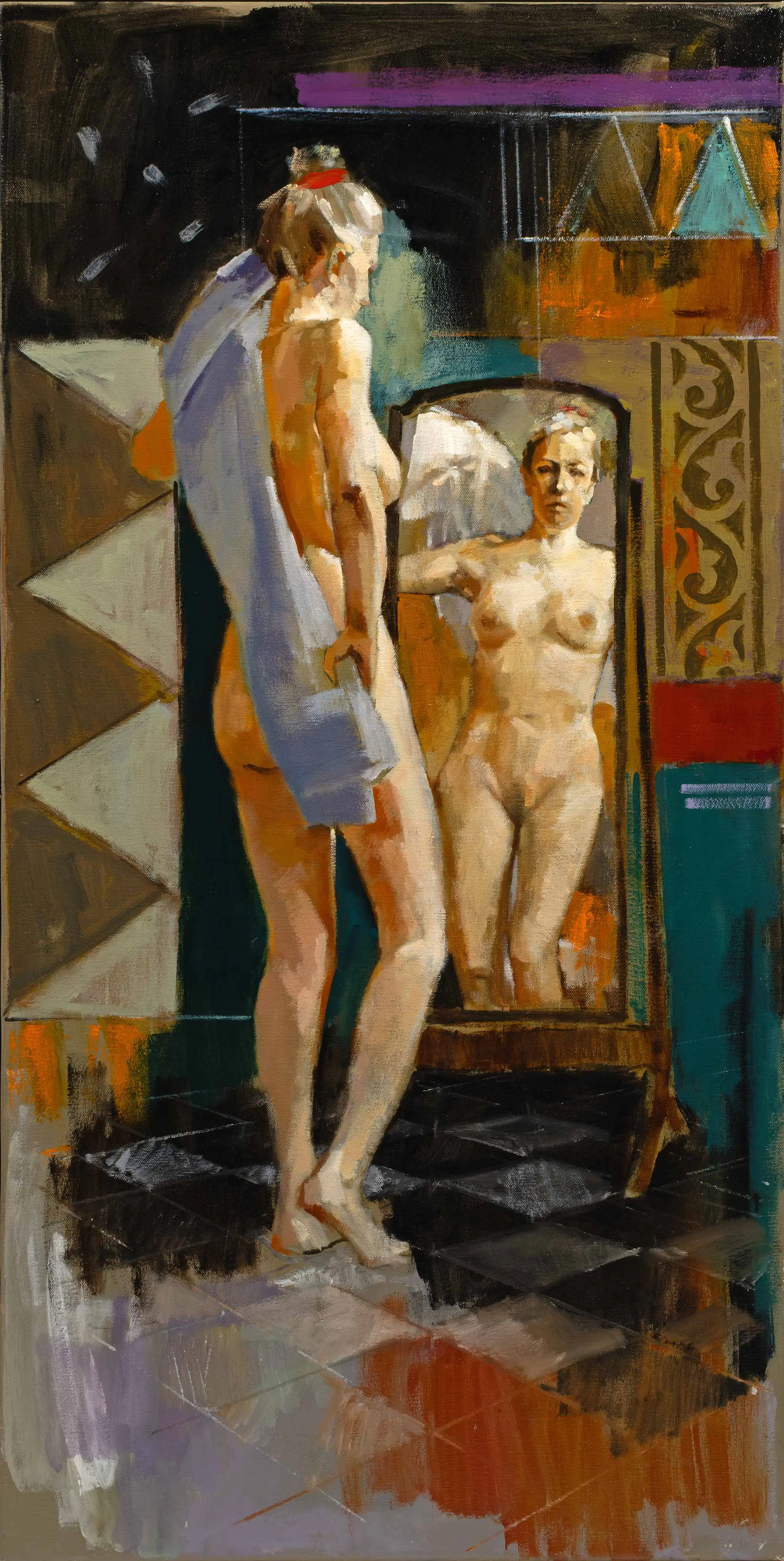 Bathhouse Triptych