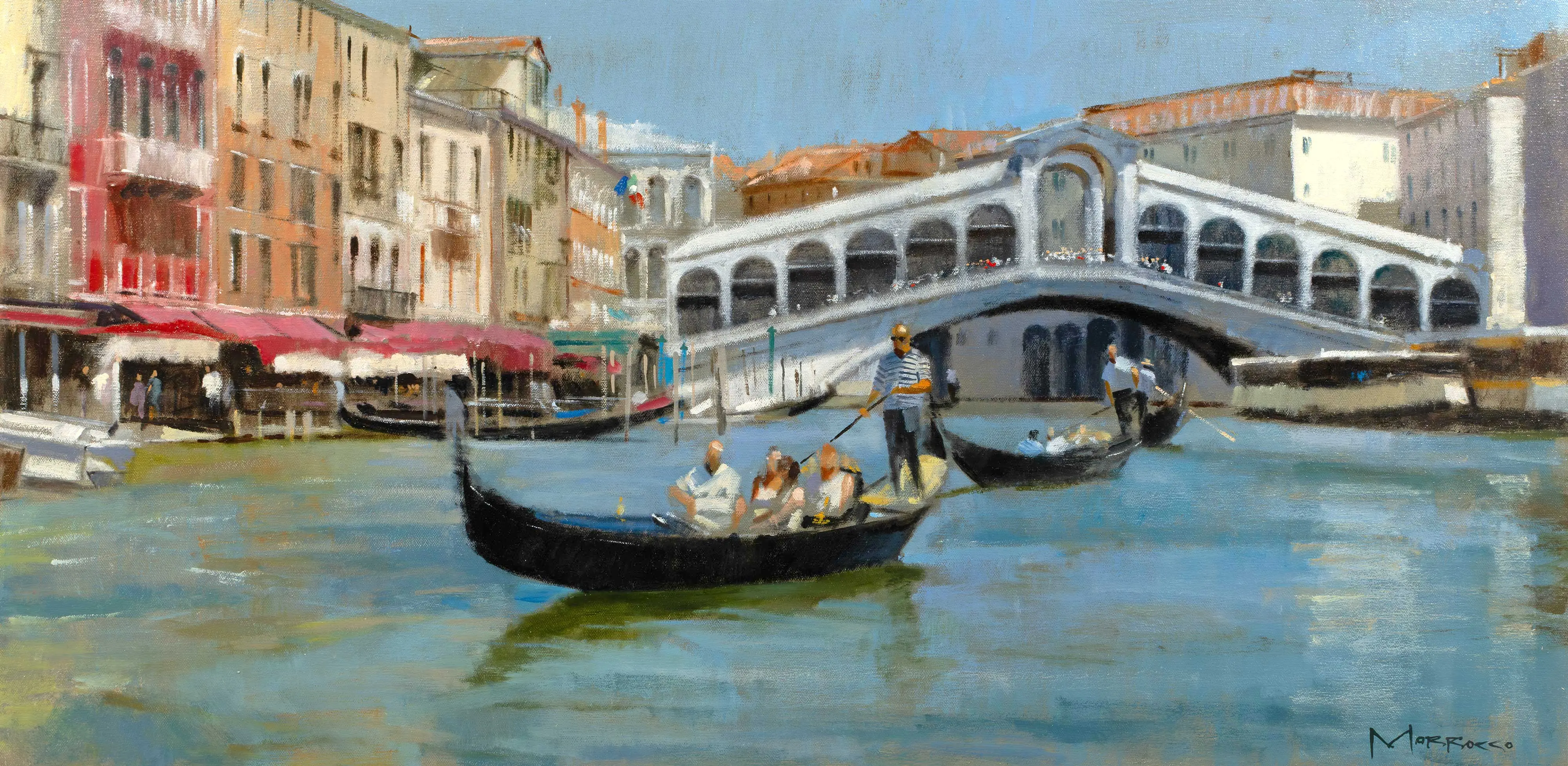 Rialto from the Grand Canal