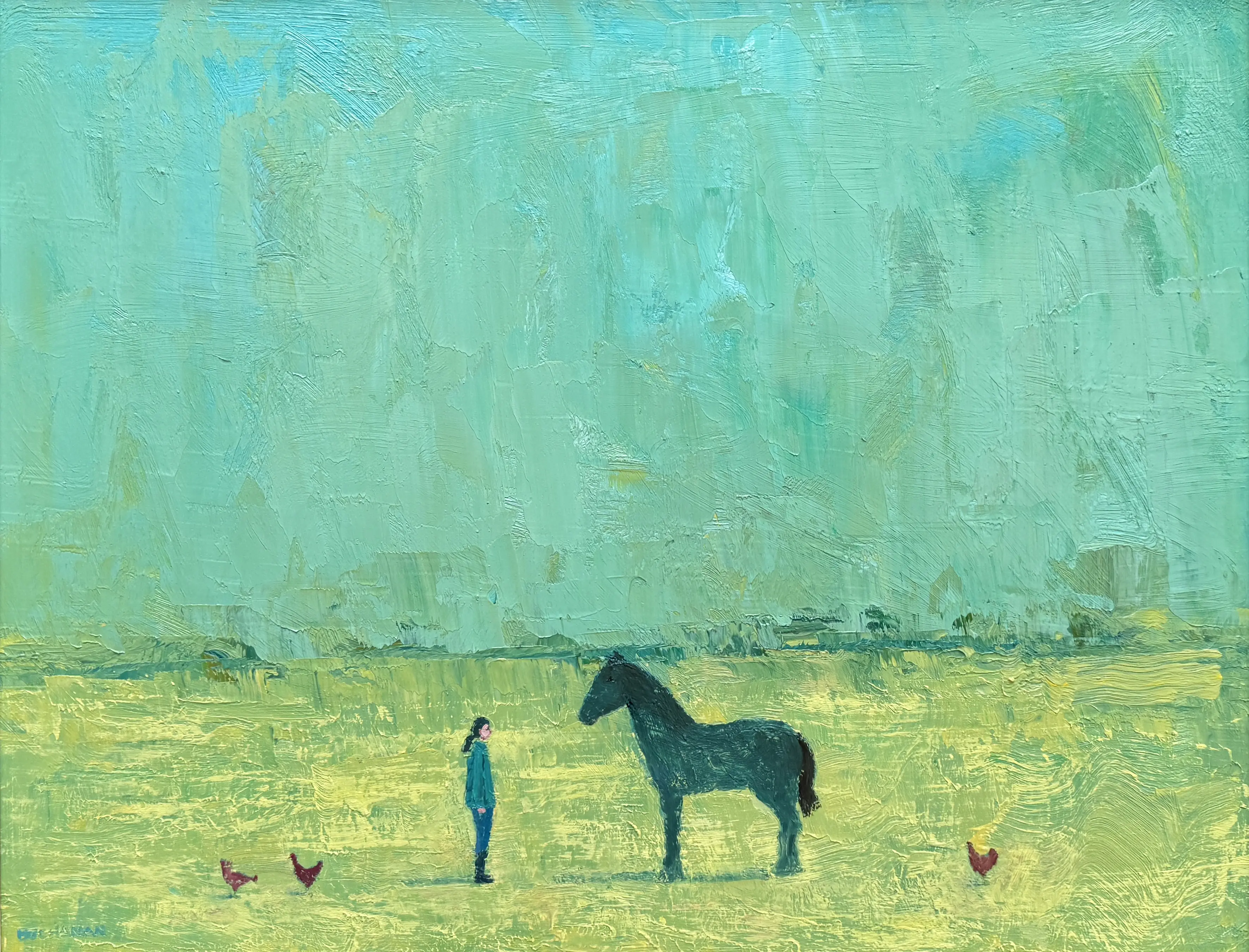 A Country Scene