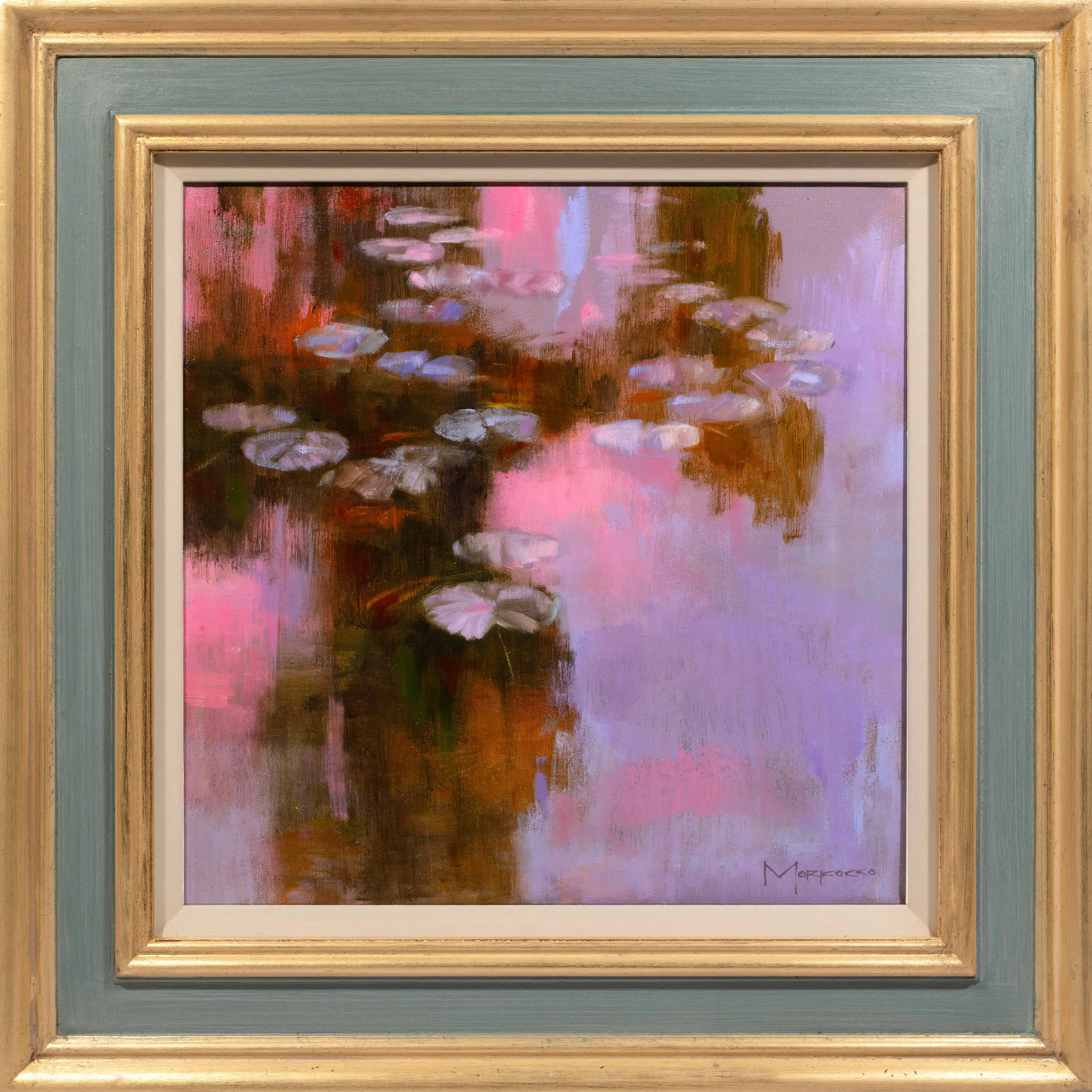 Lilypond, Eastern Sky Reflected