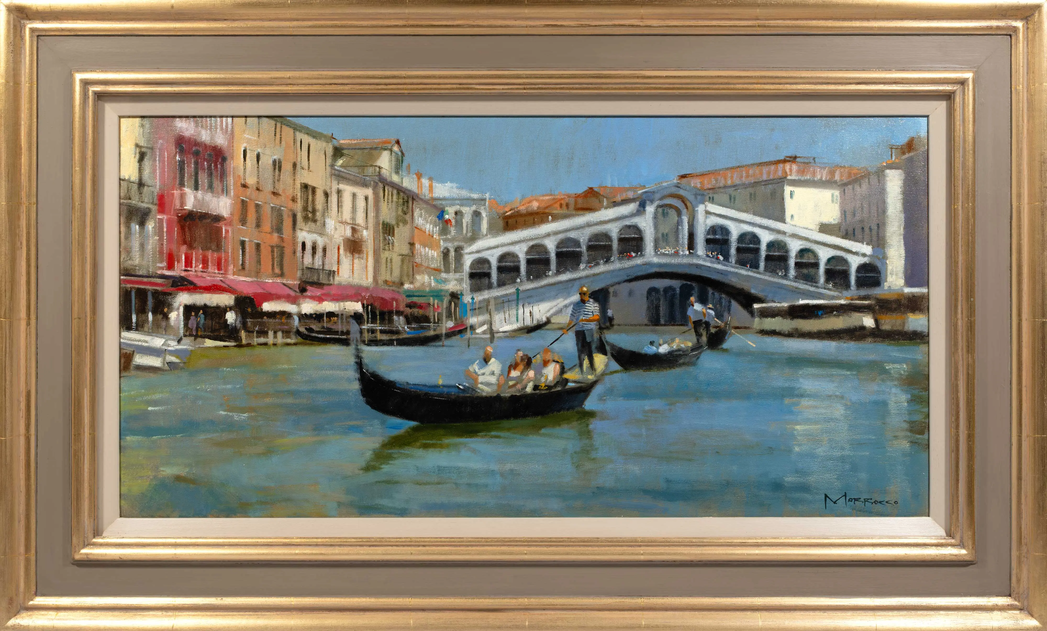 Rialto from the Grand Canal